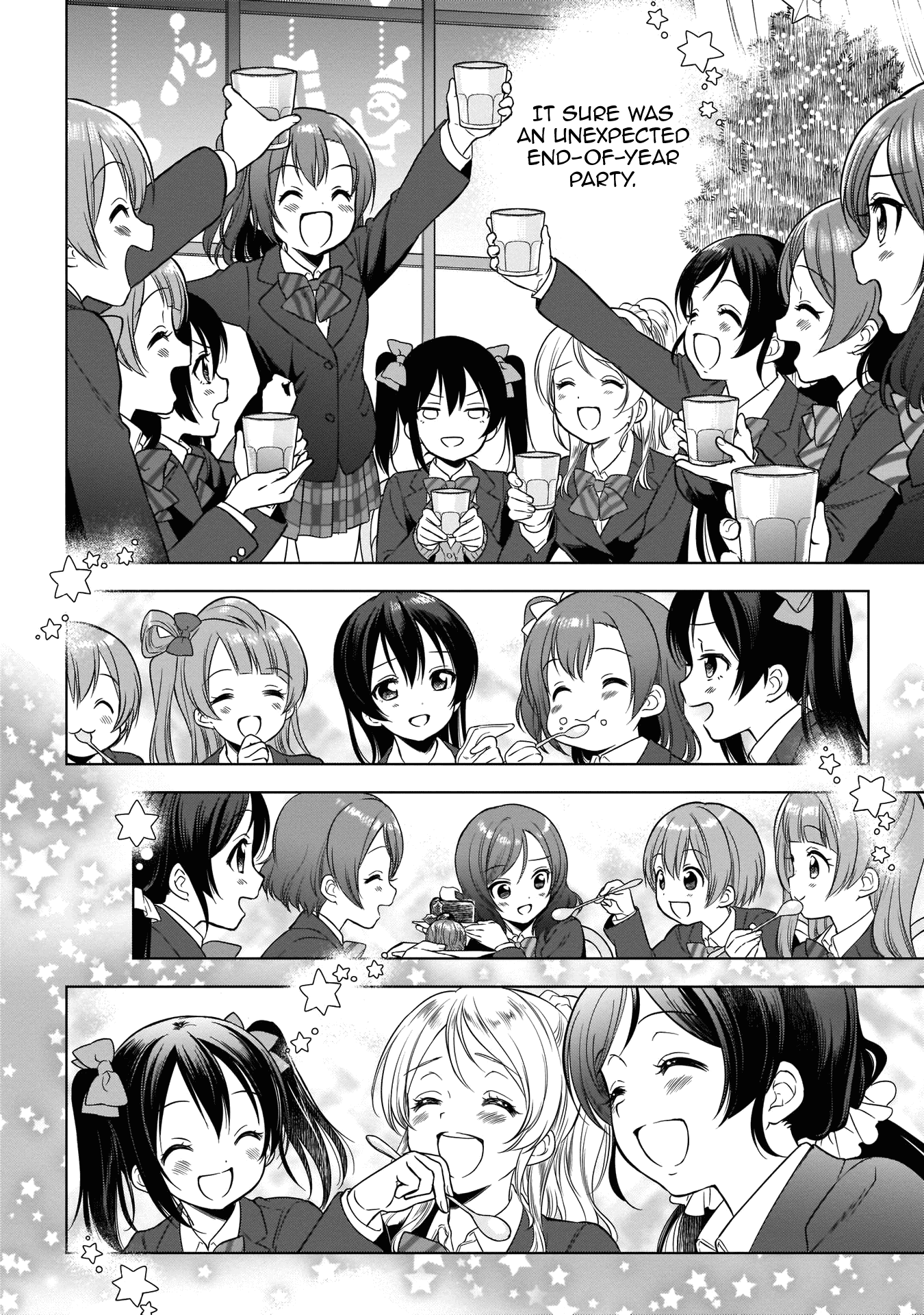 Love Live! School Idol Diary Special Edition Chapter 8 page 14 - Chapter 8: The Shining Star and the Faraway Future