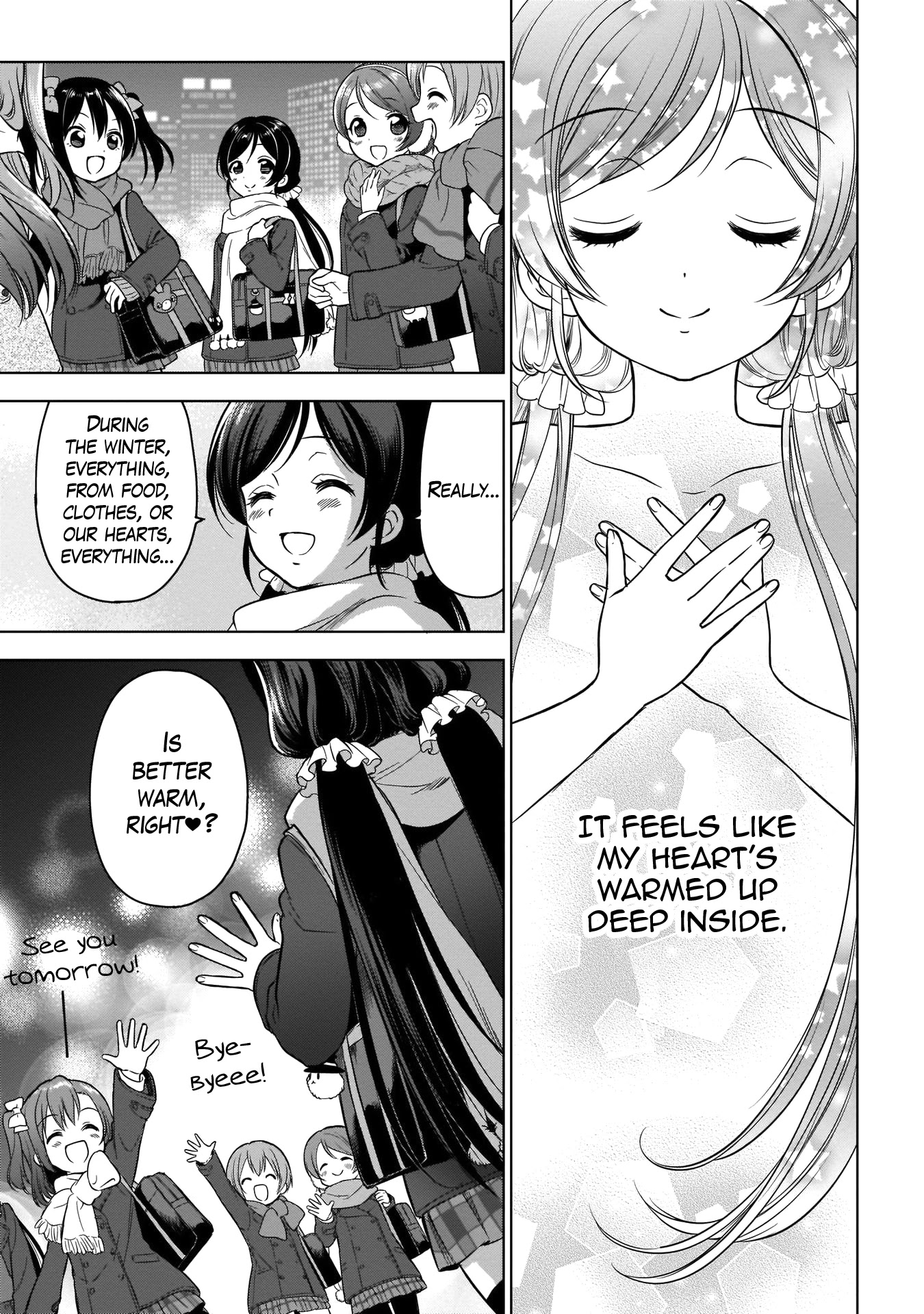 Love Live! School Idol Diary Special Edition Chapter 8 page 15 - Chapter 8: The Shining Star and the Faraway Future