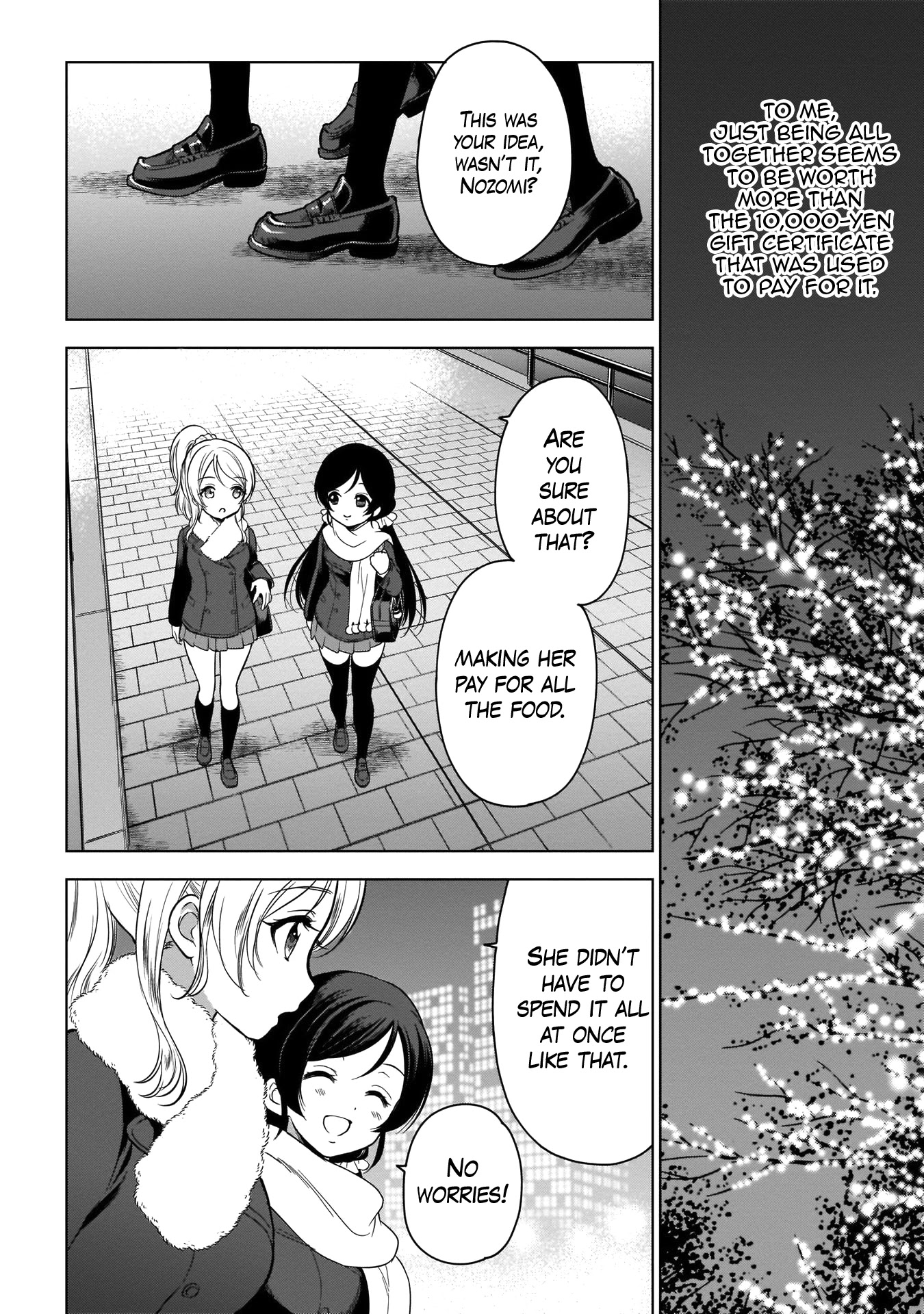 Love Live! School Idol Diary Special Edition Chapter 8 page 16 - Chapter 8: The Shining Star and the Faraway Future