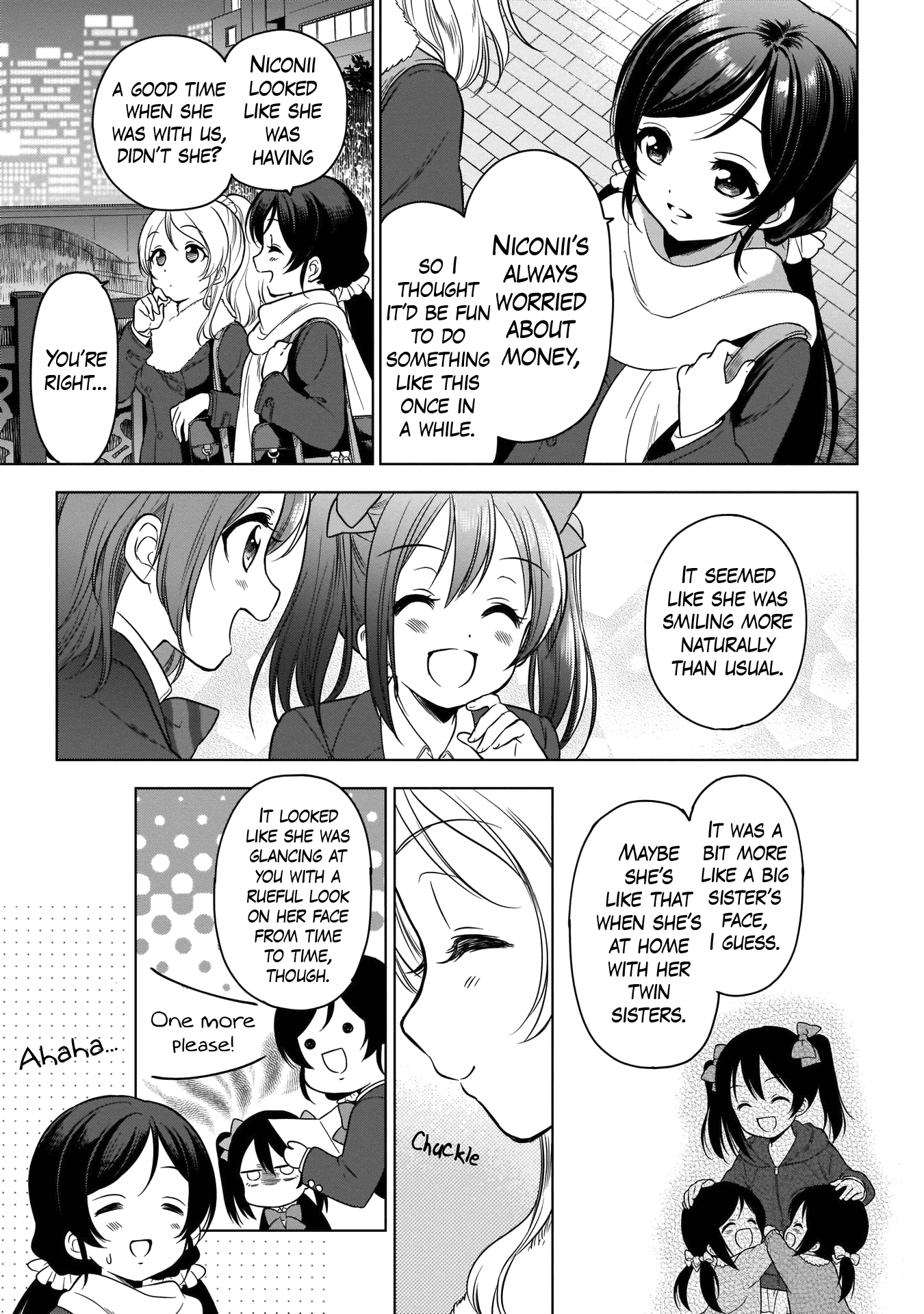 Love Live! School Idol Diary Special Edition Chapter 8 page 17 - Chapter 8: The Shining Star and the Faraway Future