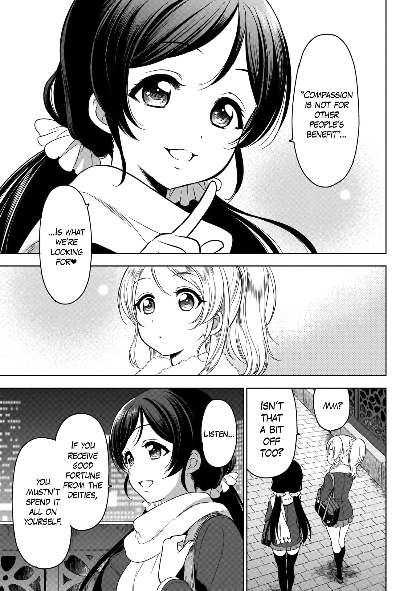 Love Live! School Idol Diary Special Edition Chapter 8 page 19 - Chapter 8: The Shining Star and the Faraway Future