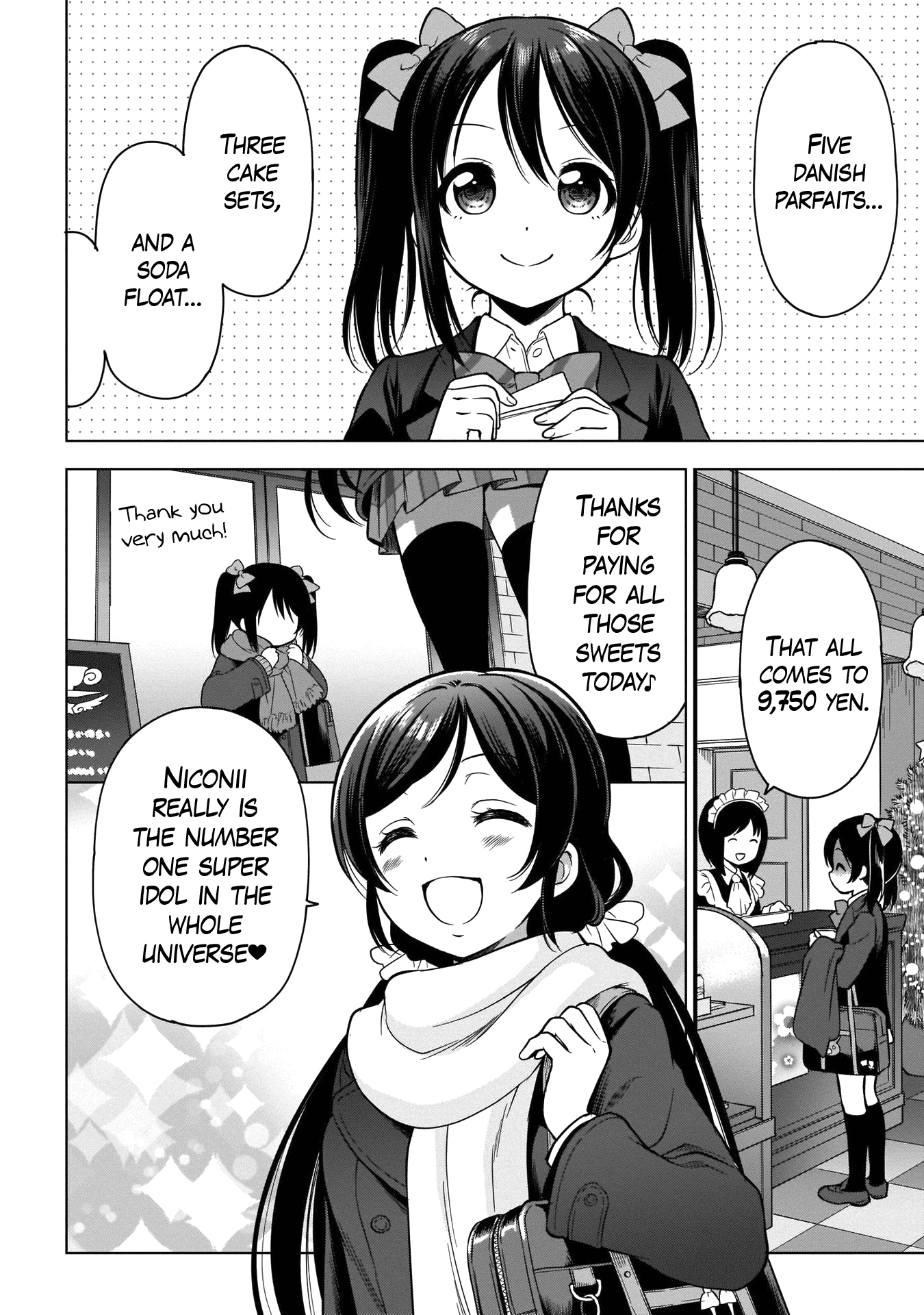 Love Live! School Idol Diary Special Edition Chapter 8 page 2 - Chapter 8: The Shining Star and the Faraway Future