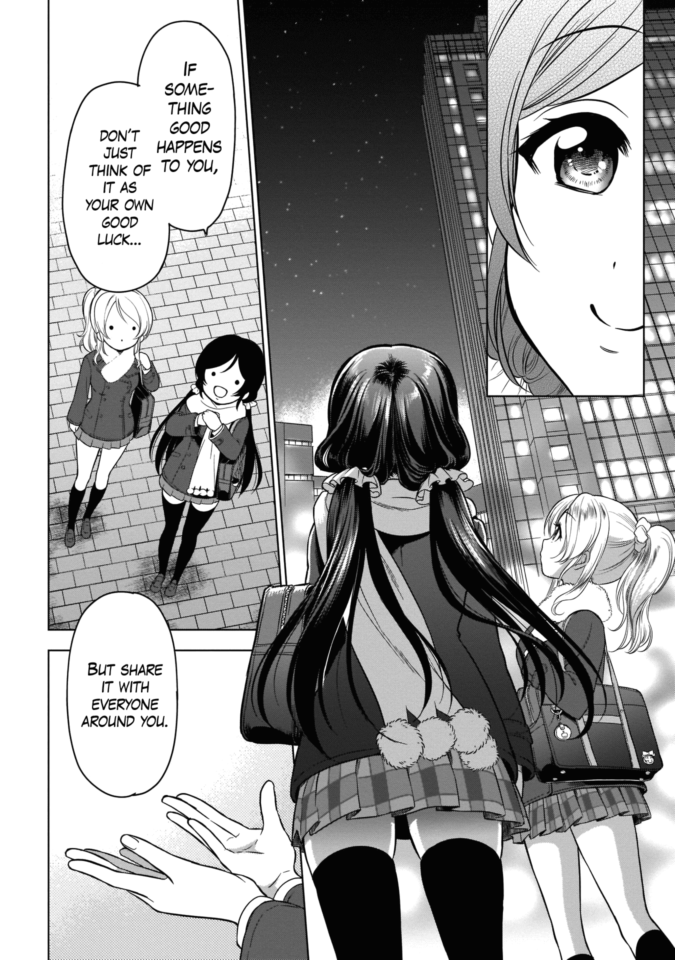 Love Live! School Idol Diary Special Edition Chapter 8 page 20 - Chapter 8: The Shining Star and the Faraway Future