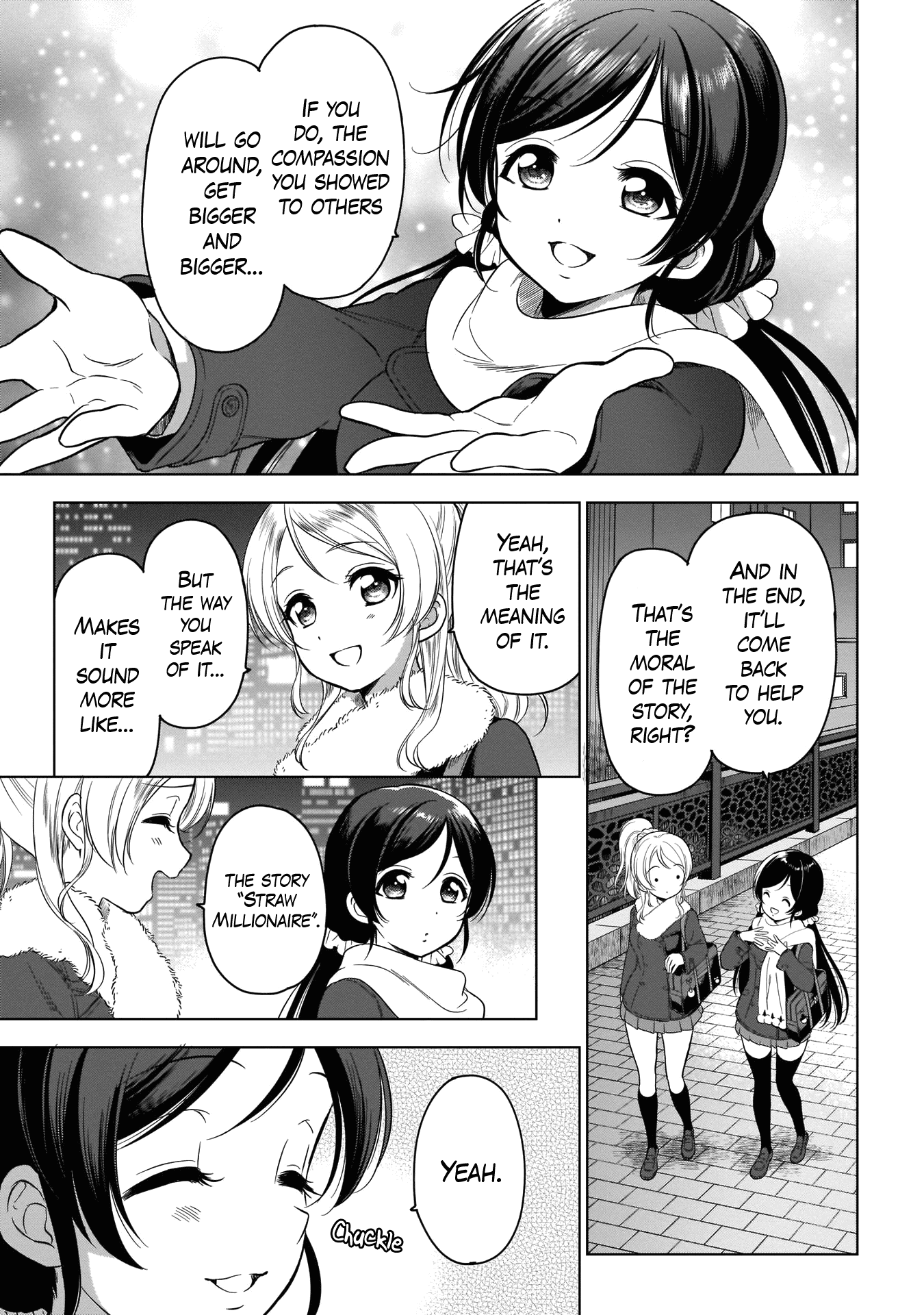Love Live! School Idol Diary Special Edition Chapter 8 page 21 - Chapter 8: The Shining Star and the Faraway Future