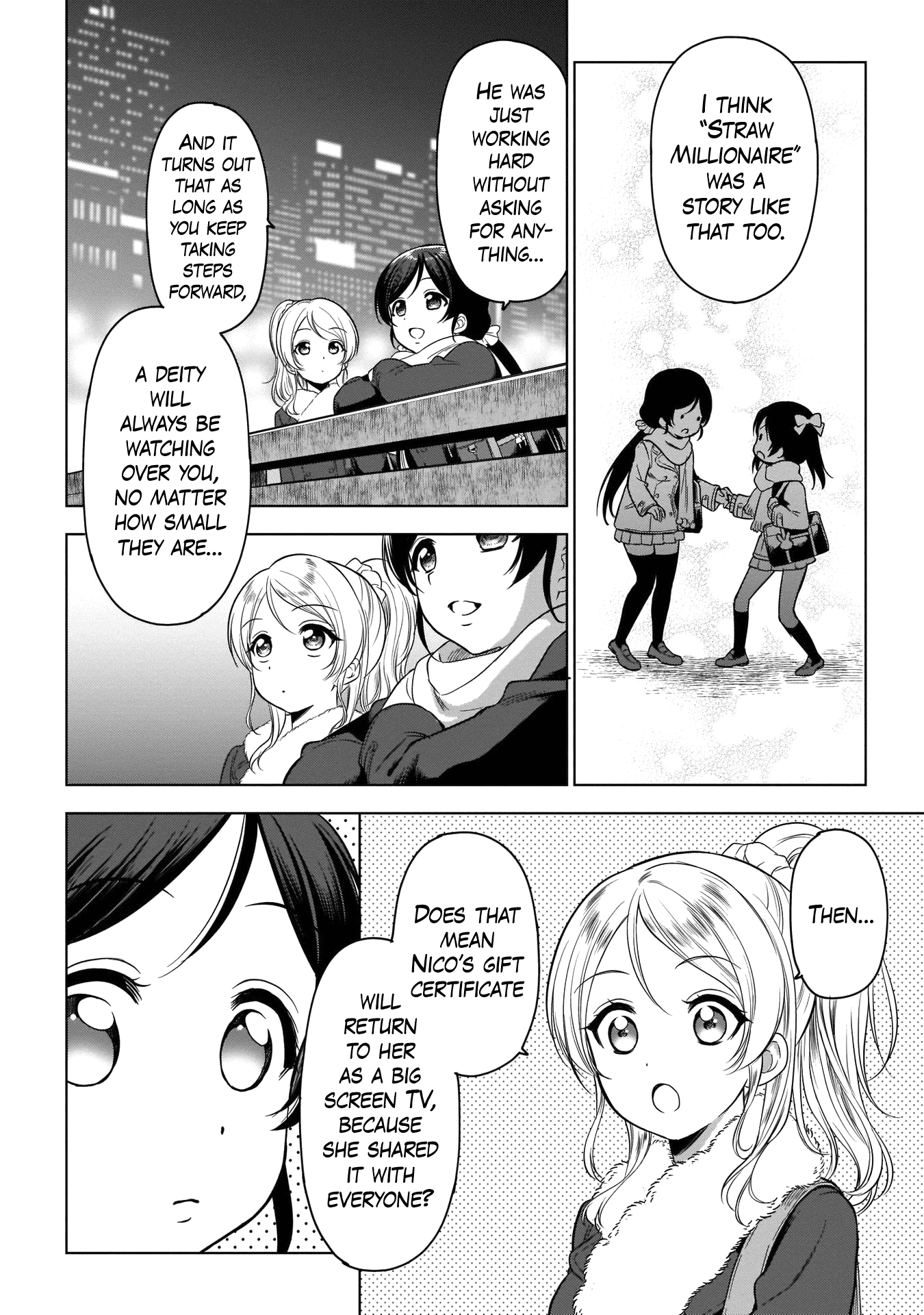Love Live! School Idol Diary Special Edition Chapter 8 page 22 - Chapter 8: The Shining Star and the Faraway Future