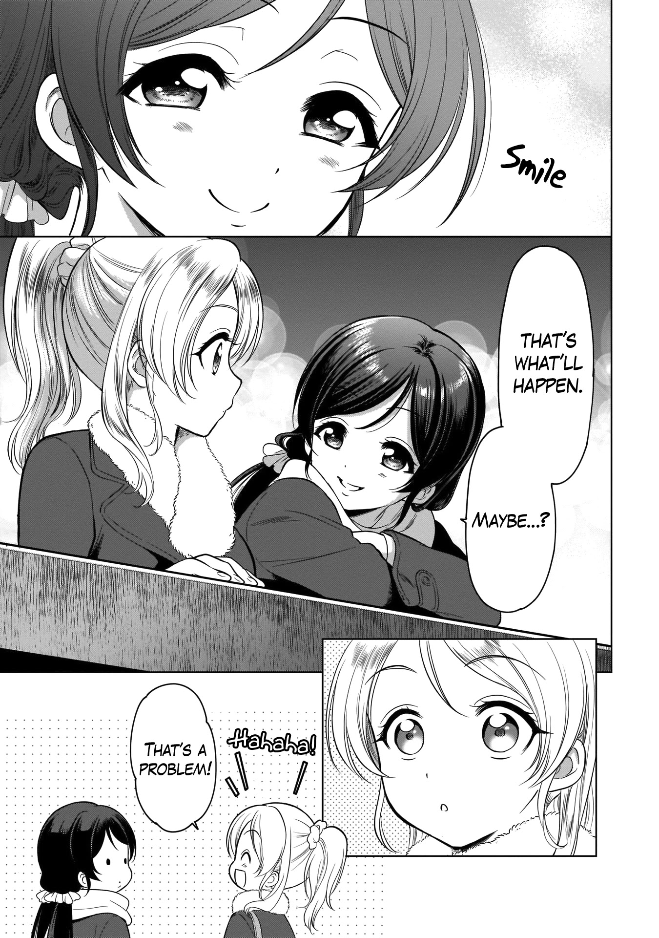 Love Live! School Idol Diary Special Edition Chapter 8 page 23 - Chapter 8: The Shining Star and the Faraway Future