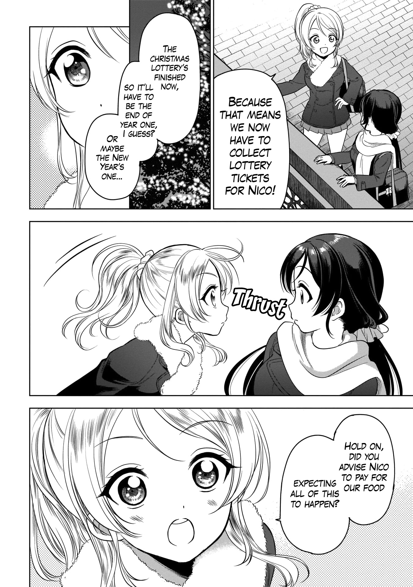 Love Live! School Idol Diary Special Edition Chapter 8 page 24 - Chapter 8: The Shining Star and the Faraway Future