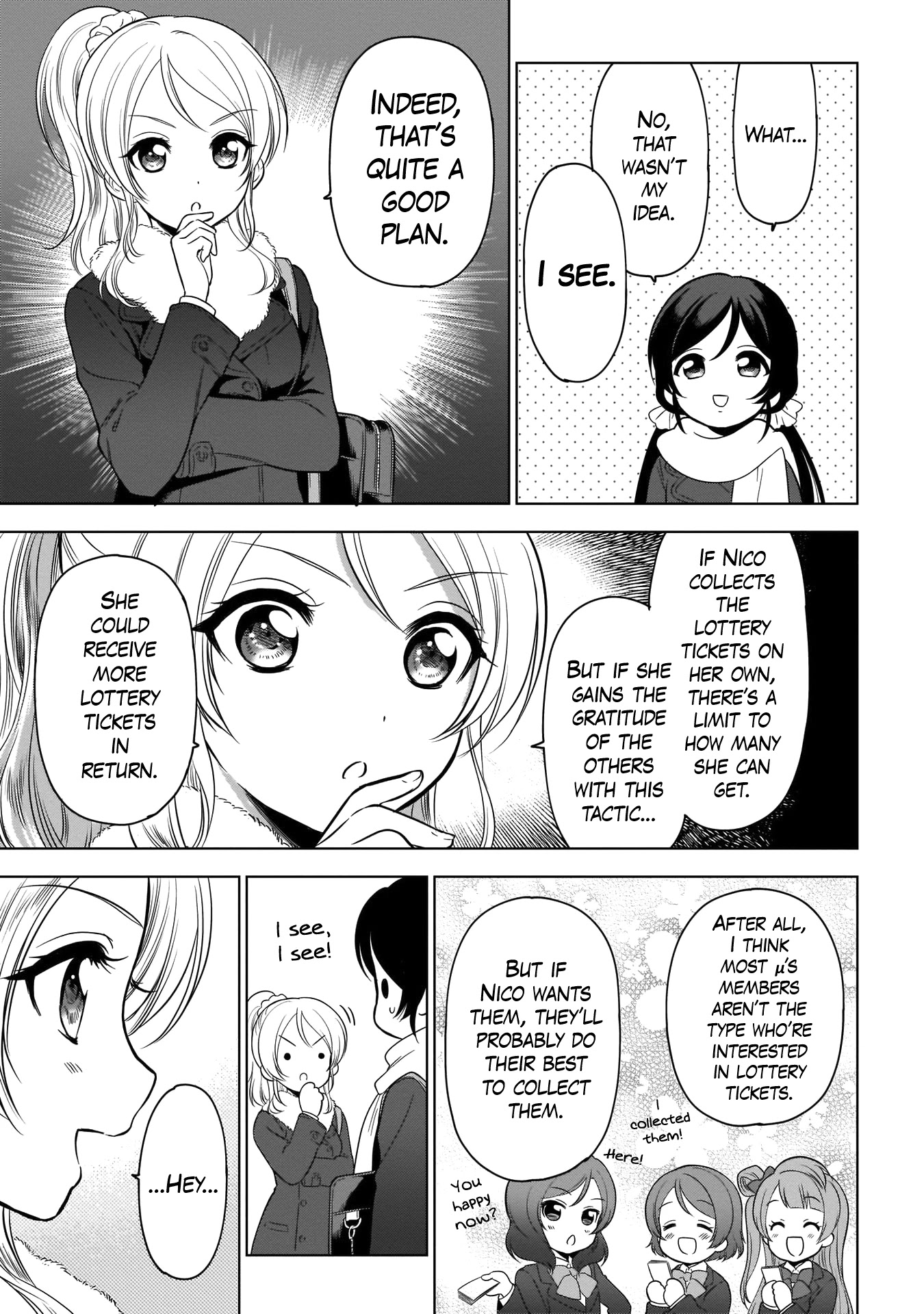 Love Live! School Idol Diary Special Edition Chapter 8 page 25 - Chapter 8: The Shining Star and the Faraway Future