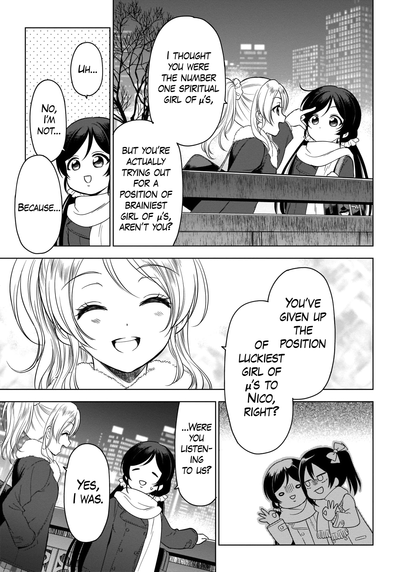 Love Live! School Idol Diary Special Edition Chapter 8 page 27 - Chapter 8: The Shining Star and the Faraway Future