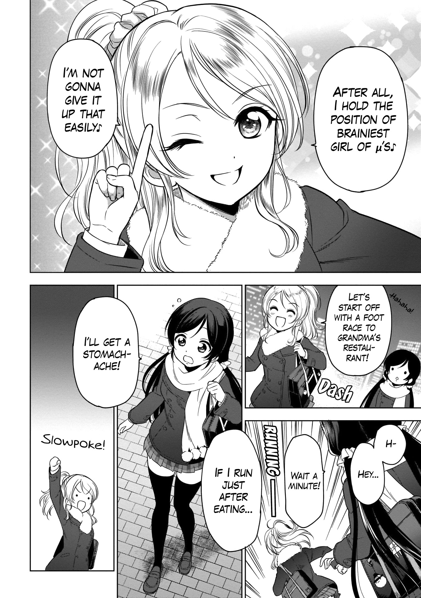 Love Live! School Idol Diary Special Edition Chapter 8 page 28 - Chapter 8: The Shining Star and the Faraway Future