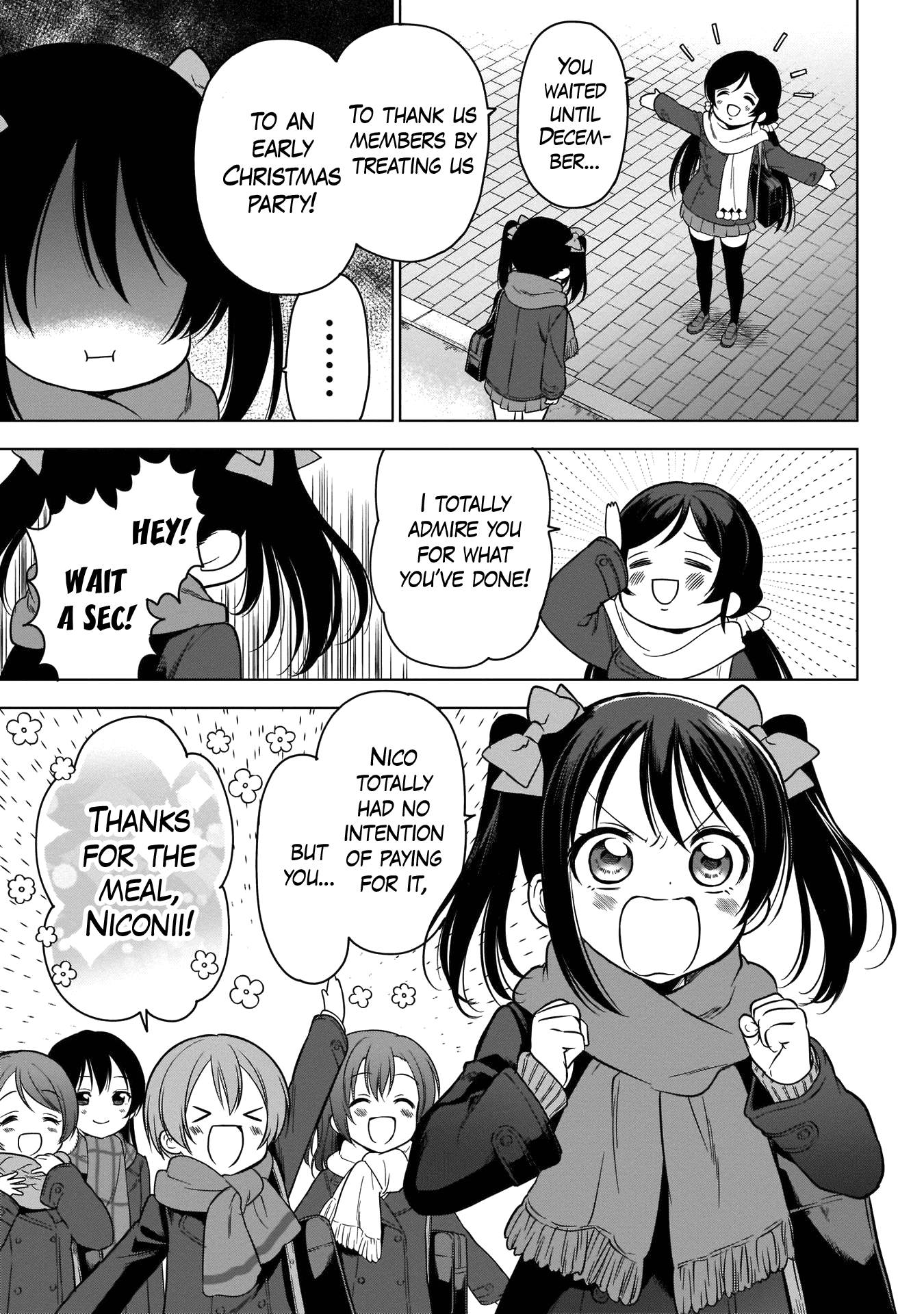 Love Live! School Idol Diary Special Edition Chapter 8 page 3 - Chapter 8: The Shining Star and the Faraway Future