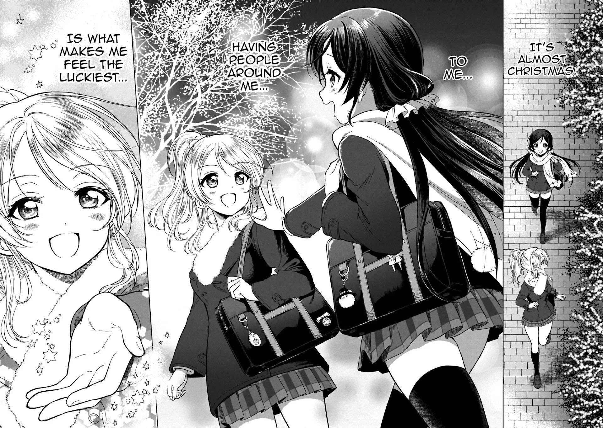 Love Live! School Idol Diary Special Edition Chapter 8 page 30 - Chapter 8: The Shining Star and the Faraway Future