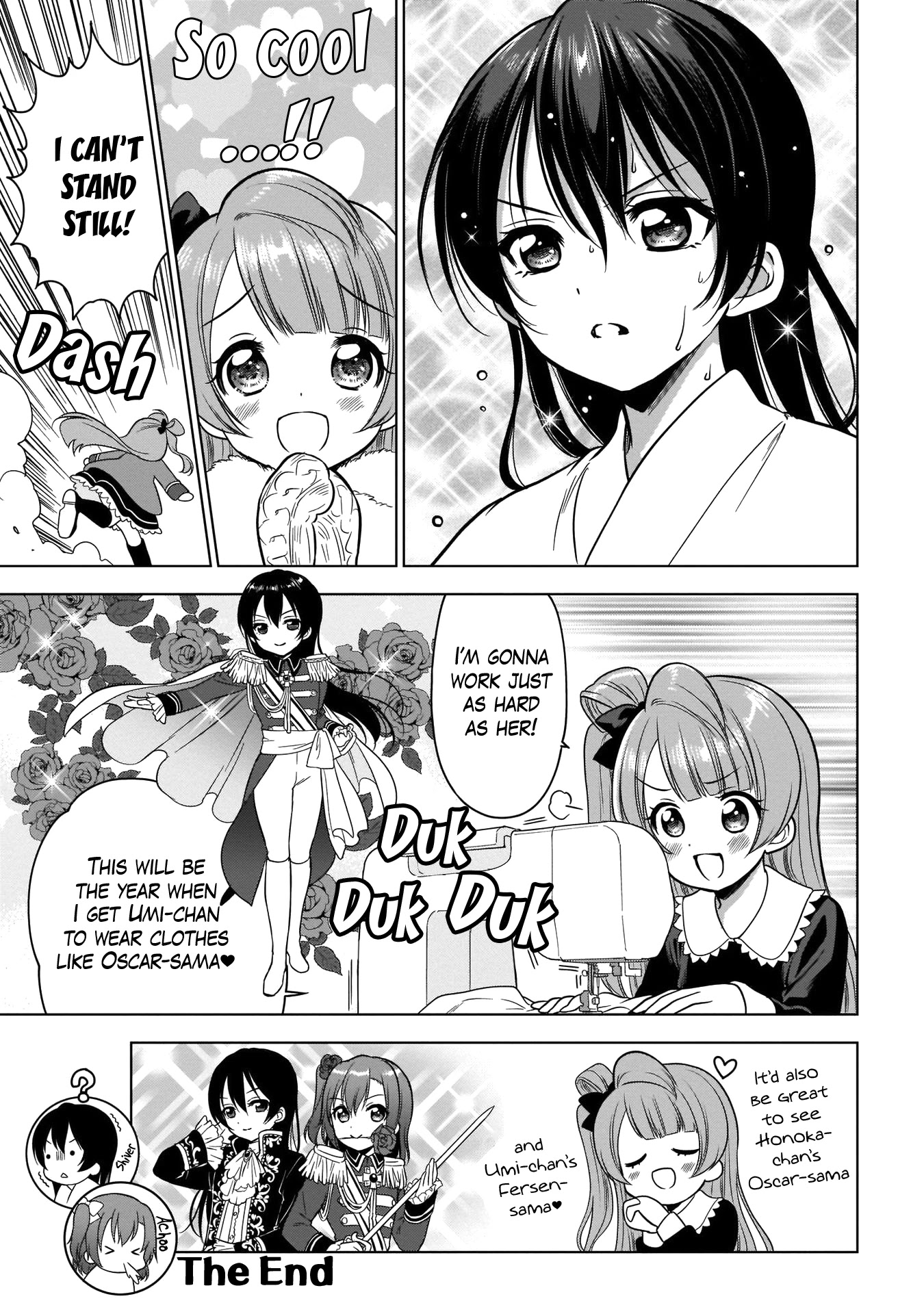 Love Live! School Idol Diary Special Edition Chapter 8 page 34 - Chapter 8: The Shining Star and the Faraway Future