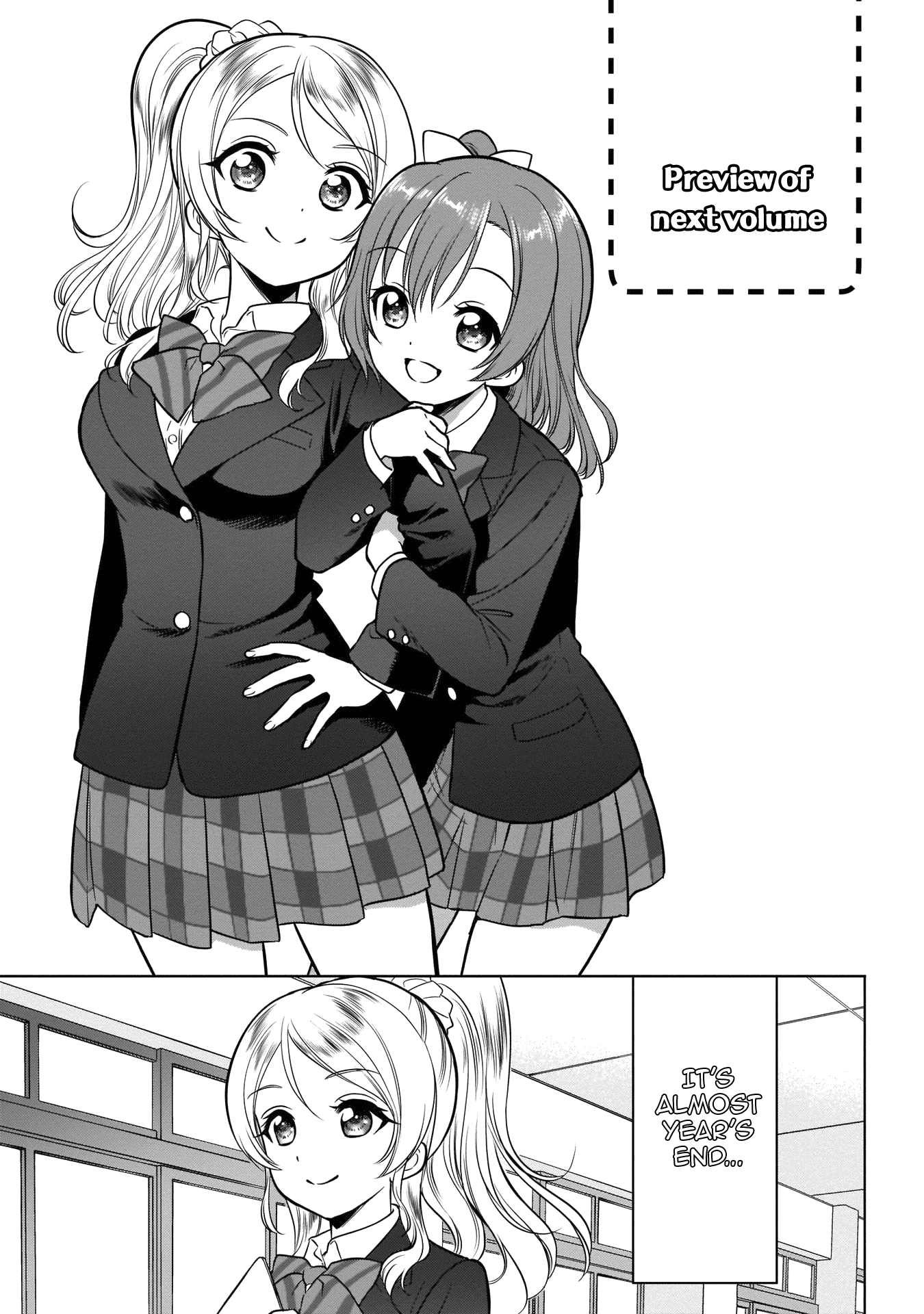 Love Live! School Idol Diary Special Edition Chapter 8 page 36 - Chapter 8: The Shining Star and the Faraway Future