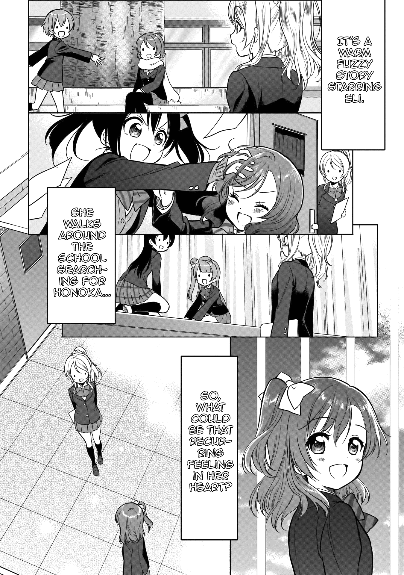 Love Live! School Idol Diary Special Edition Chapter 8 page 37 - Chapter 8: The Shining Star and the Faraway Future