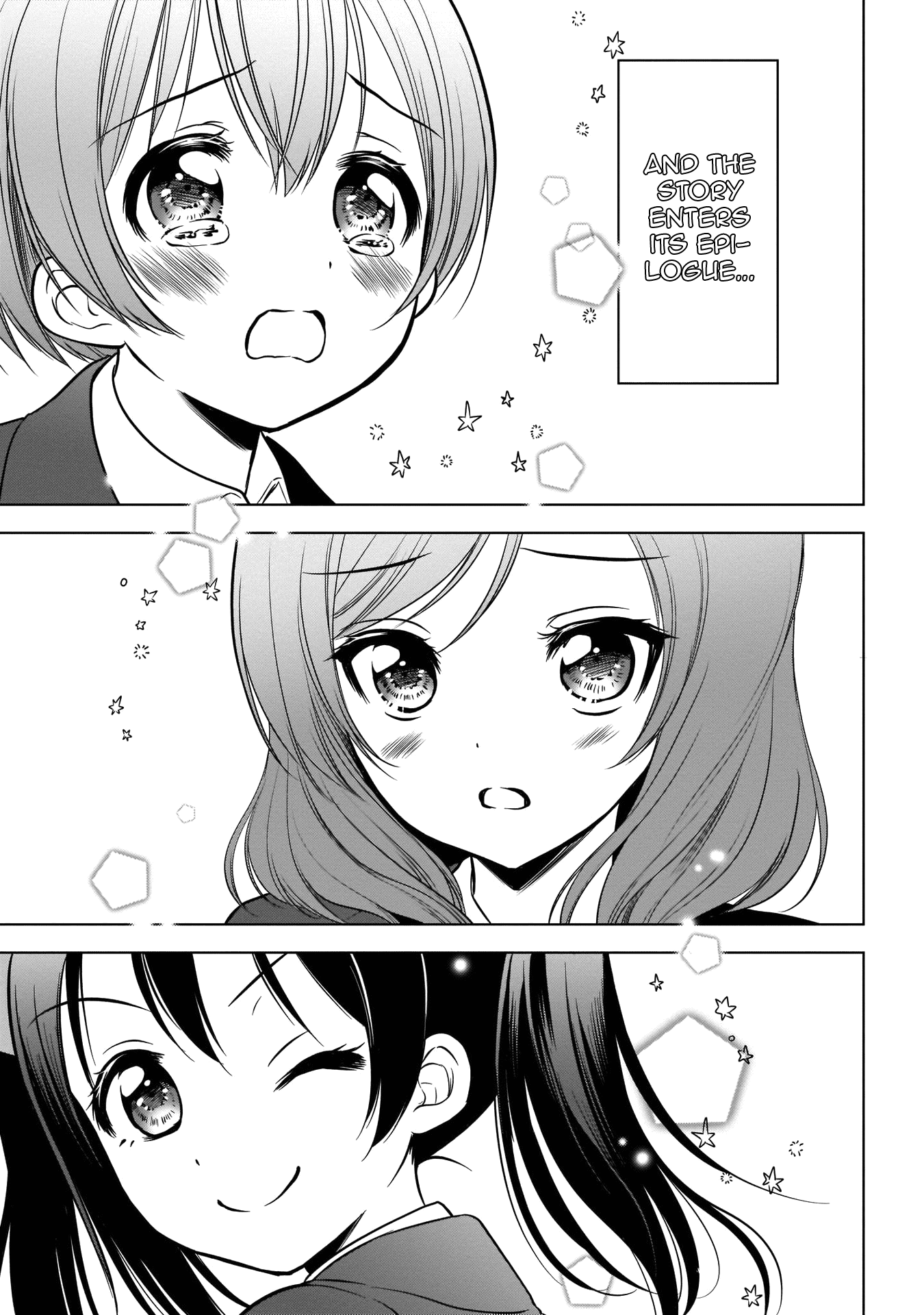 Love Live! School Idol Diary Special Edition Chapter 8 page 38 - Chapter 8: The Shining Star and the Faraway Future