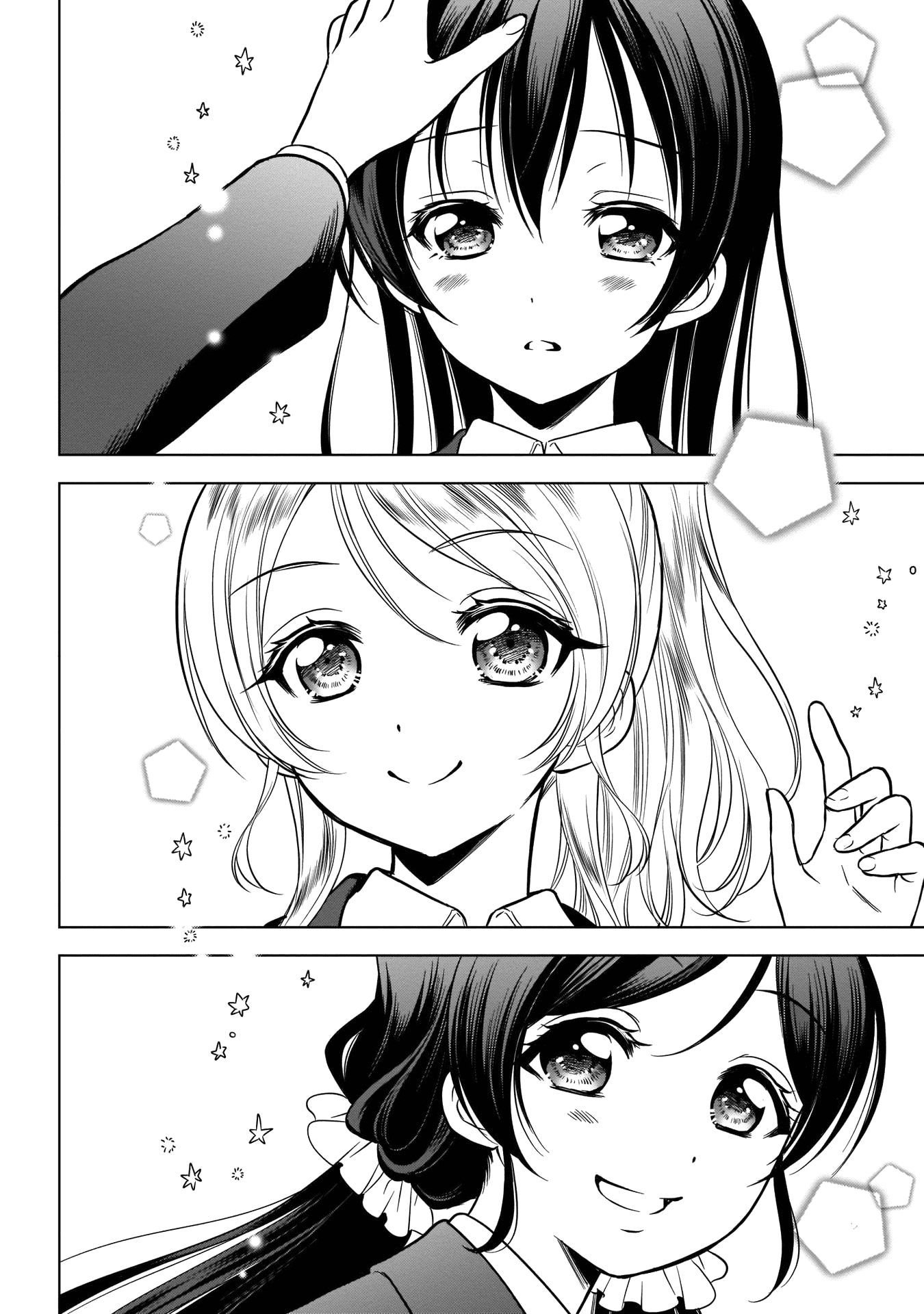 Love Live! School Idol Diary Special Edition Chapter 8 page 39 - Chapter 8: The Shining Star and the Faraway Future