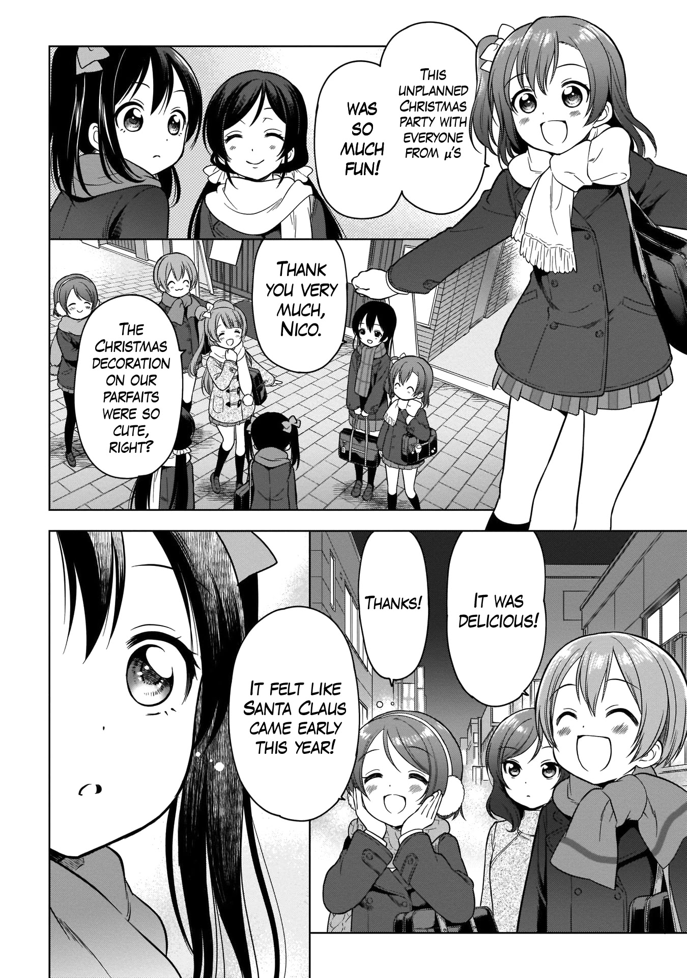 Love Live! School Idol Diary Special Edition Chapter 8 page 4 - Chapter 8: The Shining Star and the Faraway Future
