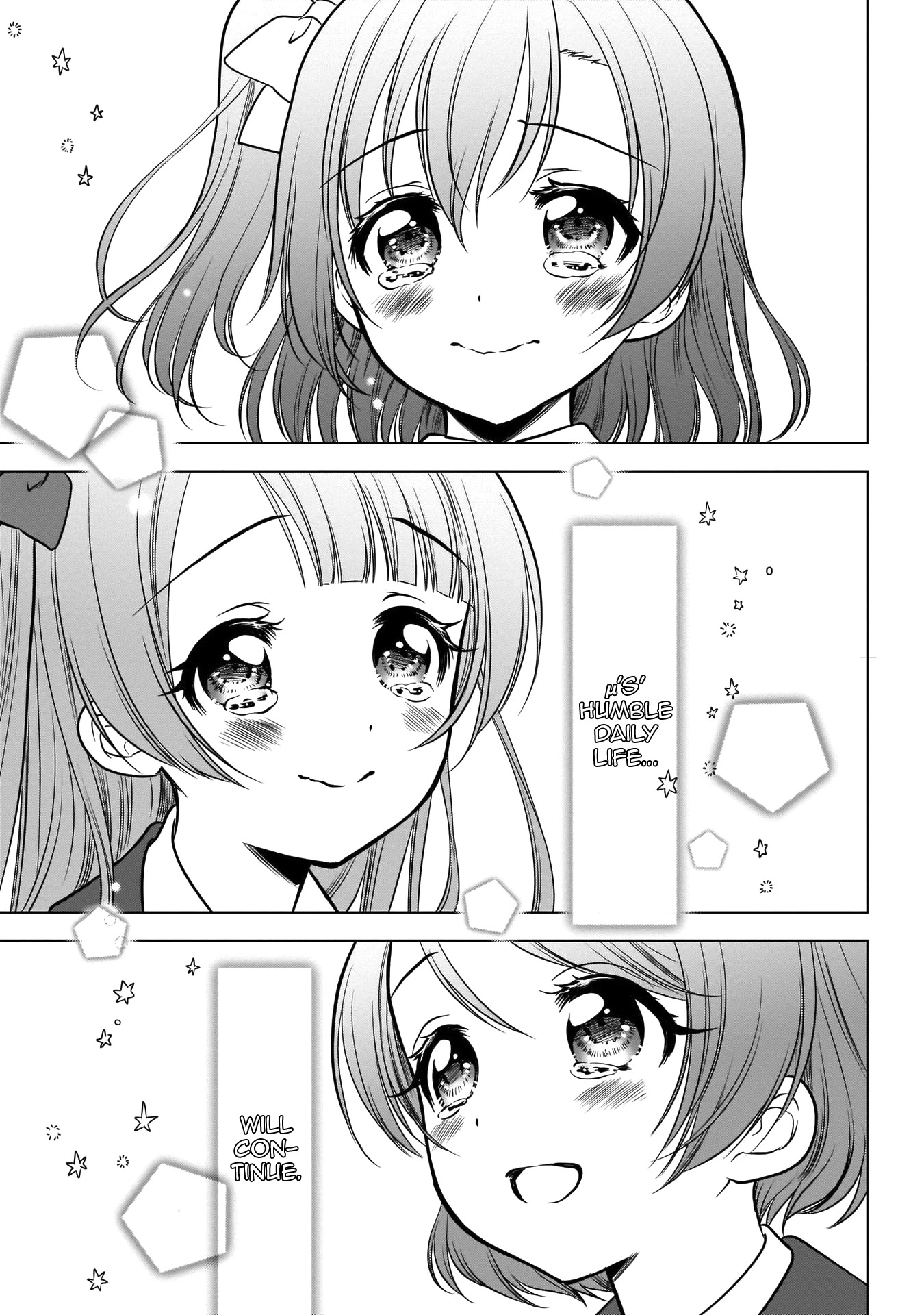 Love Live! School Idol Diary Special Edition Chapter 8 page 40 - Chapter 8: The Shining Star and the Faraway Future