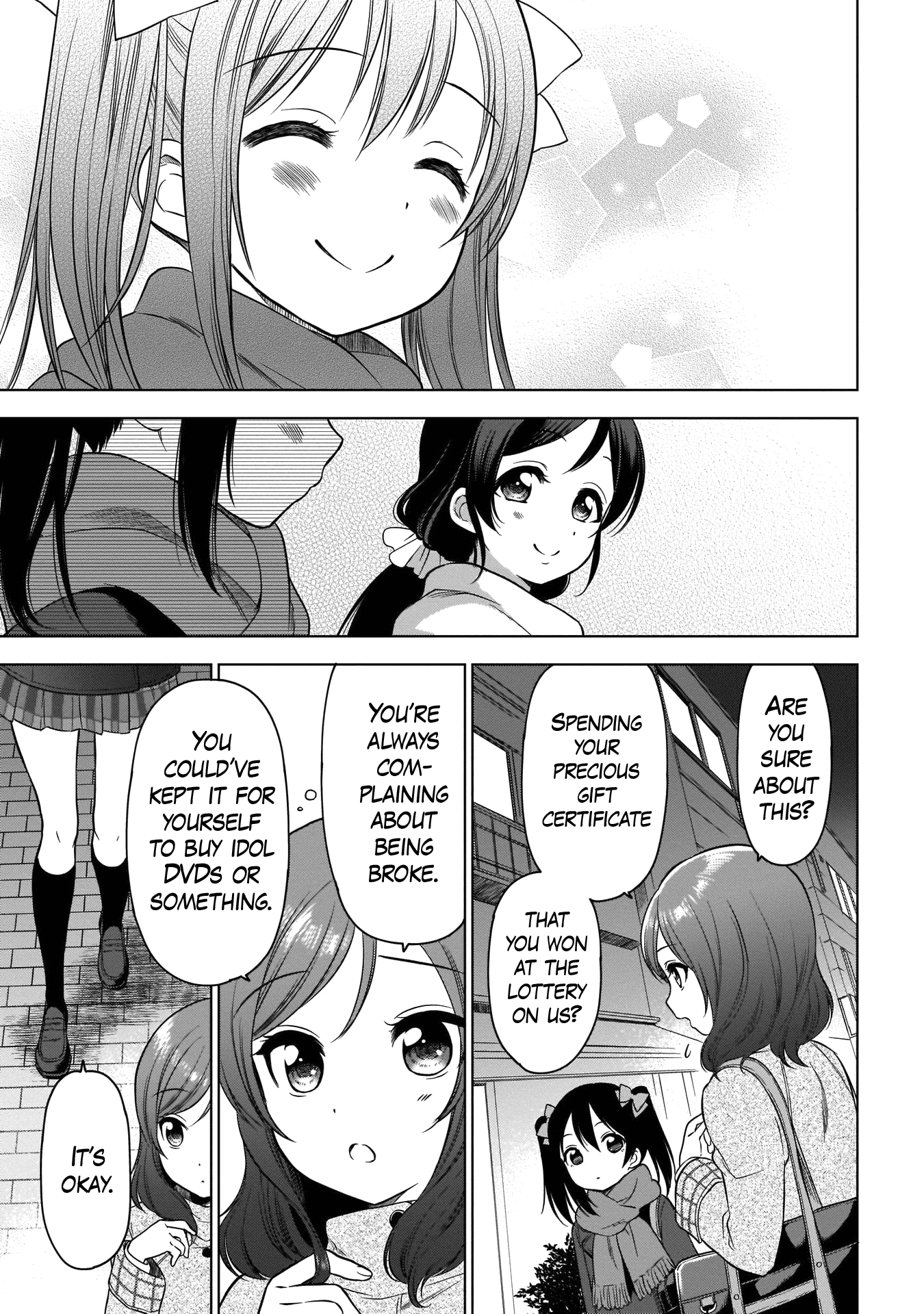 Love Live! School Idol Diary Special Edition Chapter 8 page 5 - Chapter 8: The Shining Star and the Faraway Future