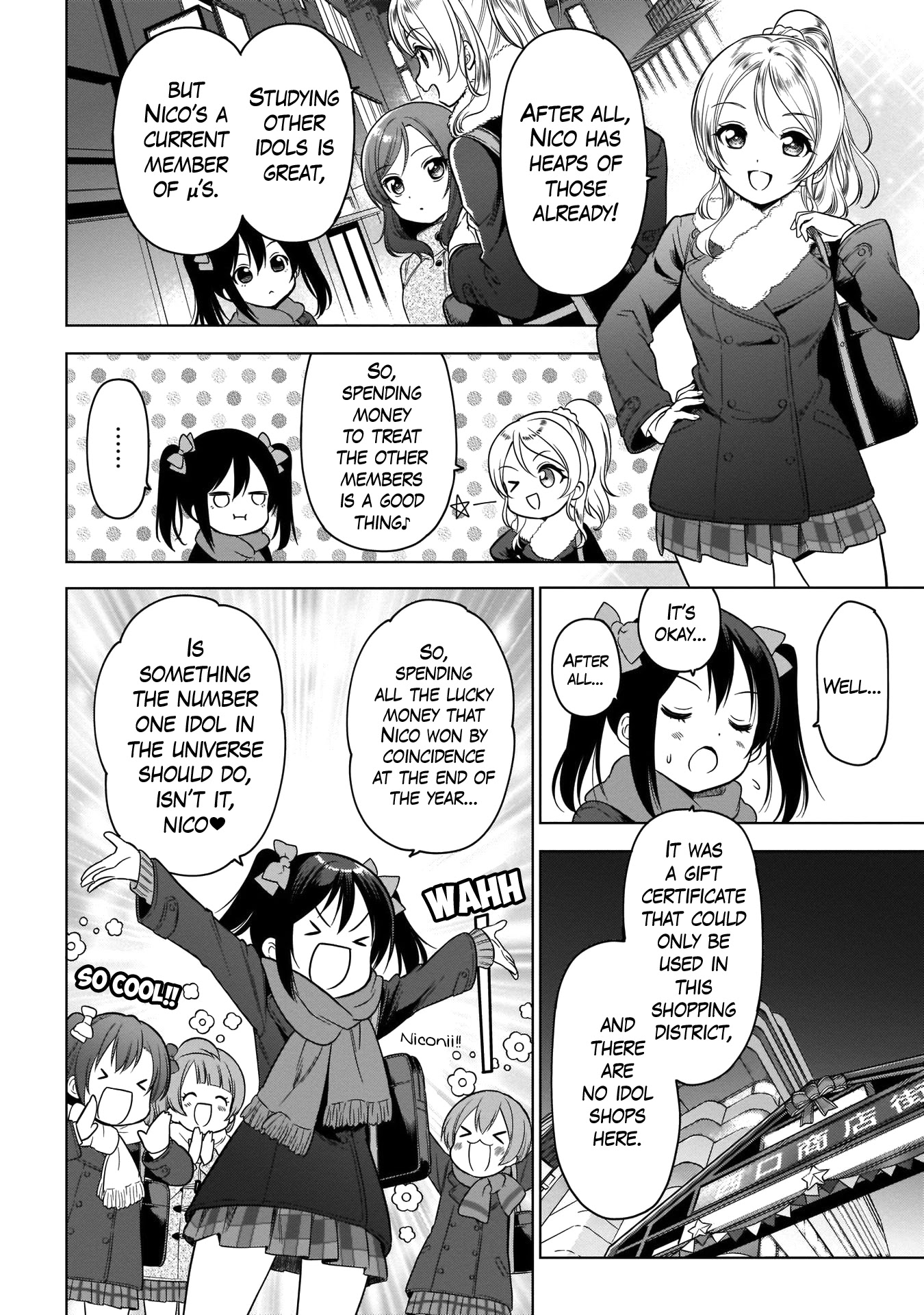 Love Live! School Idol Diary Special Edition Chapter 8 page 6 - Chapter 8: The Shining Star and the Faraway Future