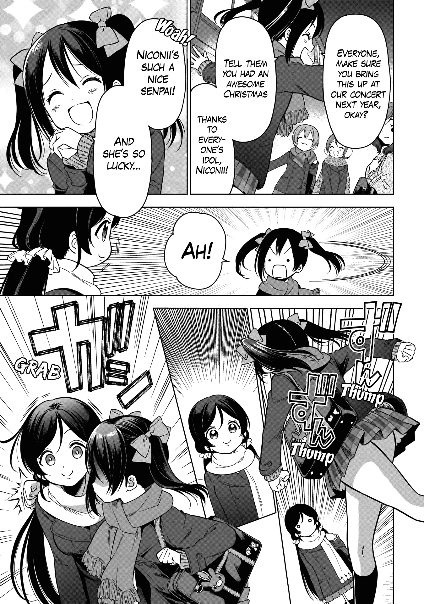 Love Live! School Idol Diary Special Edition Chapter 8 page 7 - Chapter 8: The Shining Star and the Faraway Future