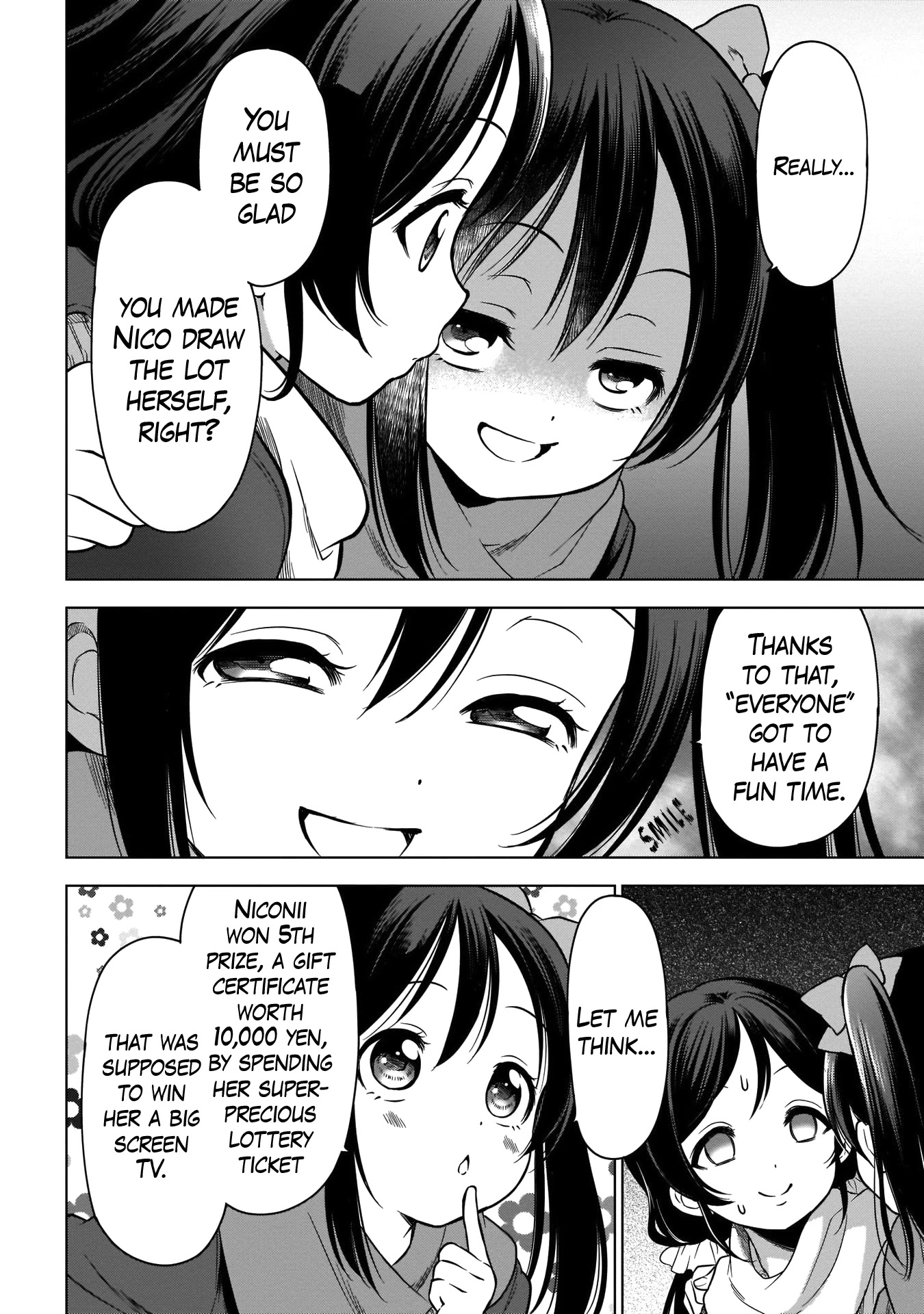 Love Live! School Idol Diary Special Edition Chapter 8 page 8 - Chapter 8: The Shining Star and the Faraway Future