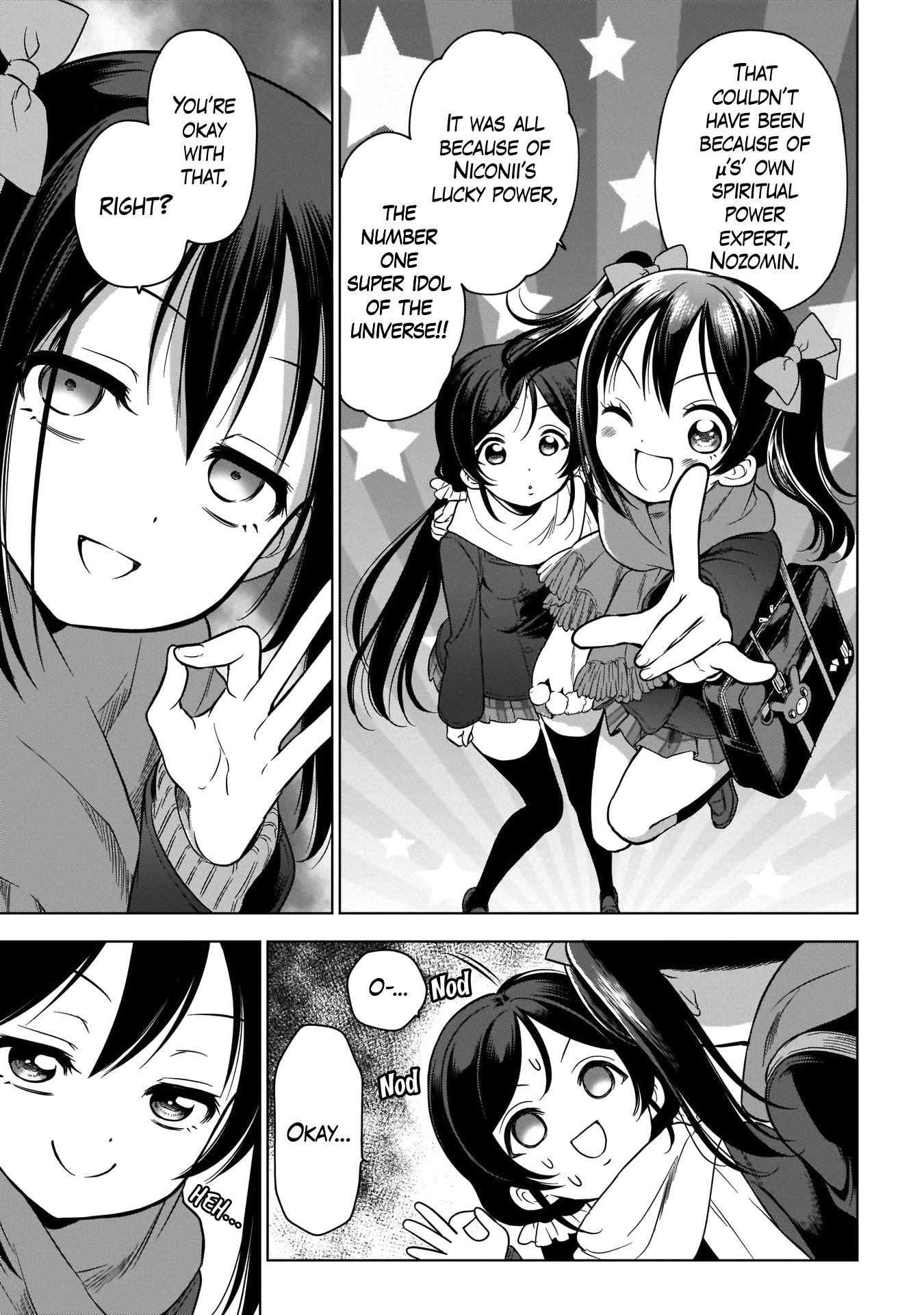 Love Live! School Idol Diary Special Edition Chapter 8 page 9 - Chapter 8: The Shining Star and the Faraway Future
