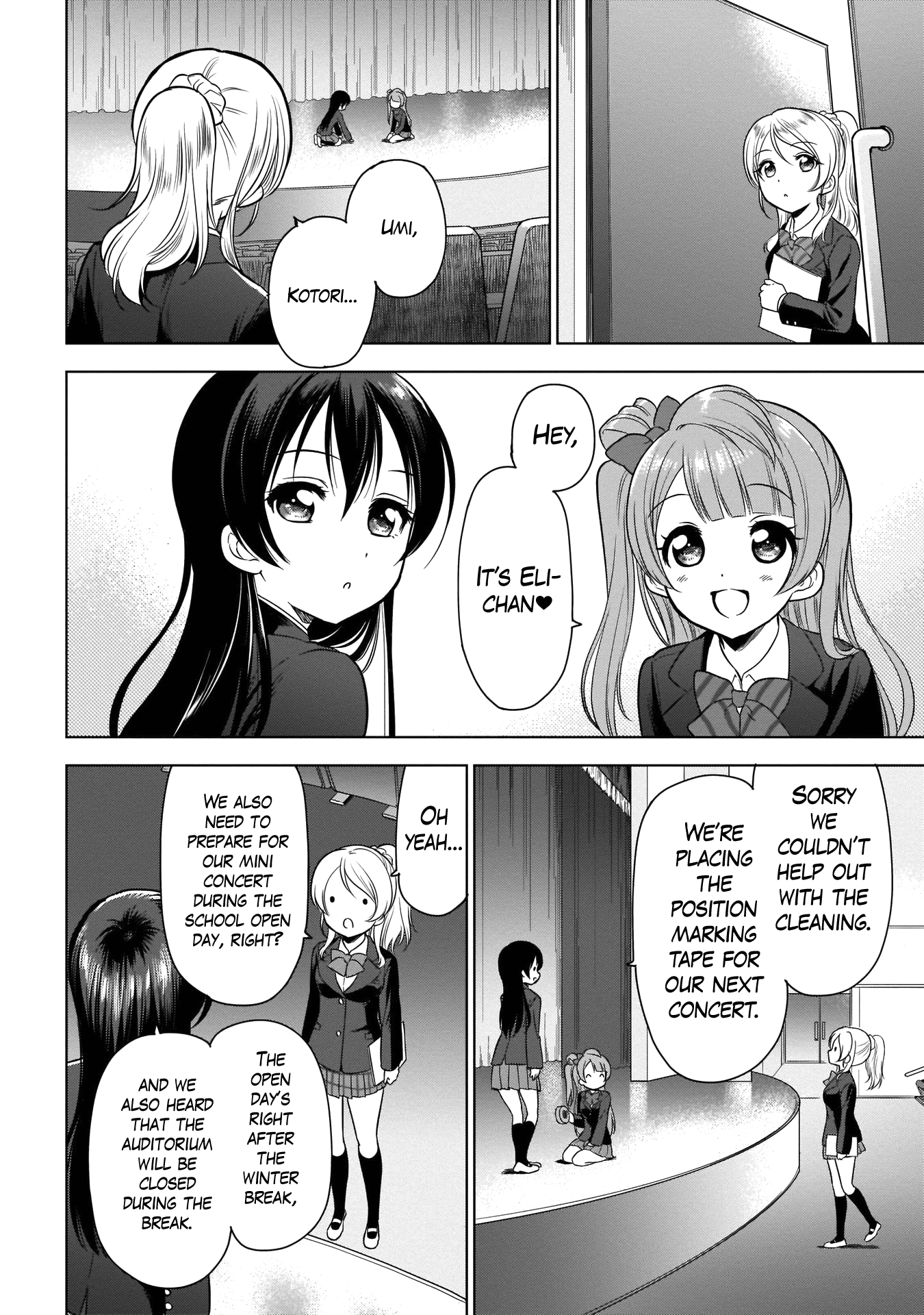 Love Live! School Idol Diary Special Edition Chapter 9 page 20 - Chapter 9: Passing the Baton♪