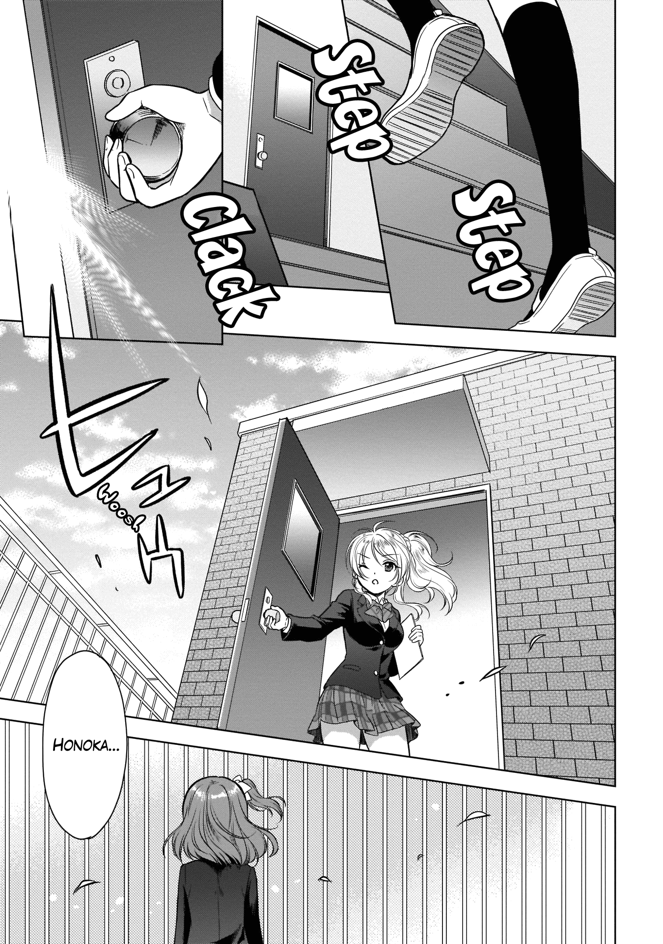 Love Live! School Idol Diary Special Edition Chapter 9 page 23 - Chapter 9: Passing the Baton♪