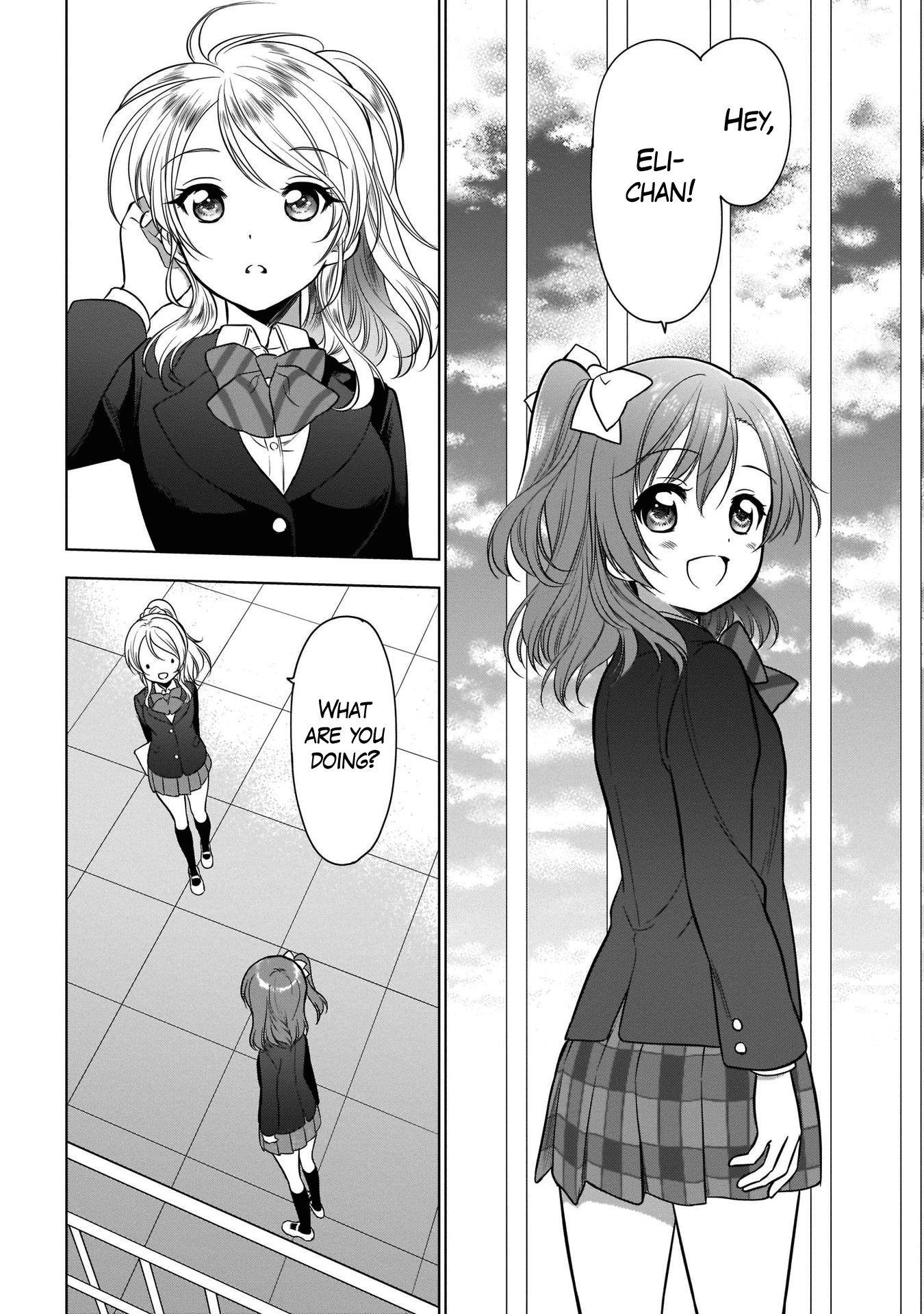 Love Live! School Idol Diary Special Edition Chapter 9 page 24 - Chapter 9: Passing the Baton♪