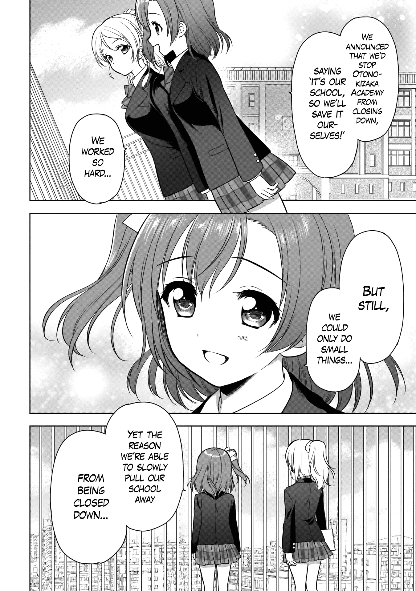 Love Live! School Idol Diary Special Edition Chapter 9 page 26 - Chapter 9: Passing the Baton♪