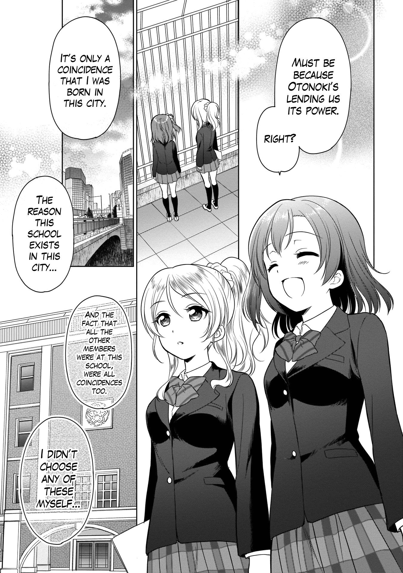 Love Live! School Idol Diary Special Edition Chapter 9 page 27 - Chapter 9: Passing the Baton♪