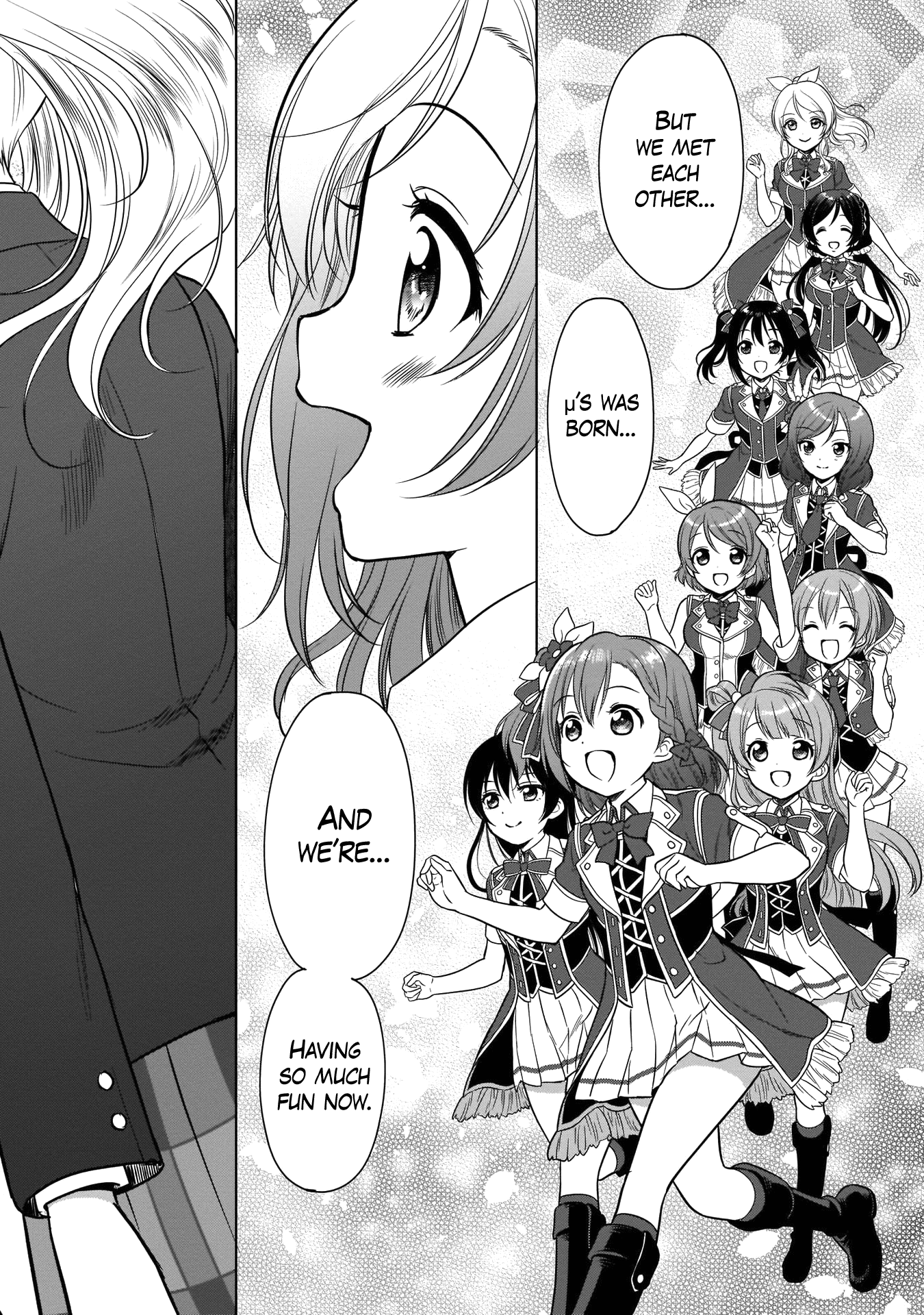 Love Live! School Idol Diary Special Edition Chapter 9 page 28 - Chapter 9: Passing the Baton♪