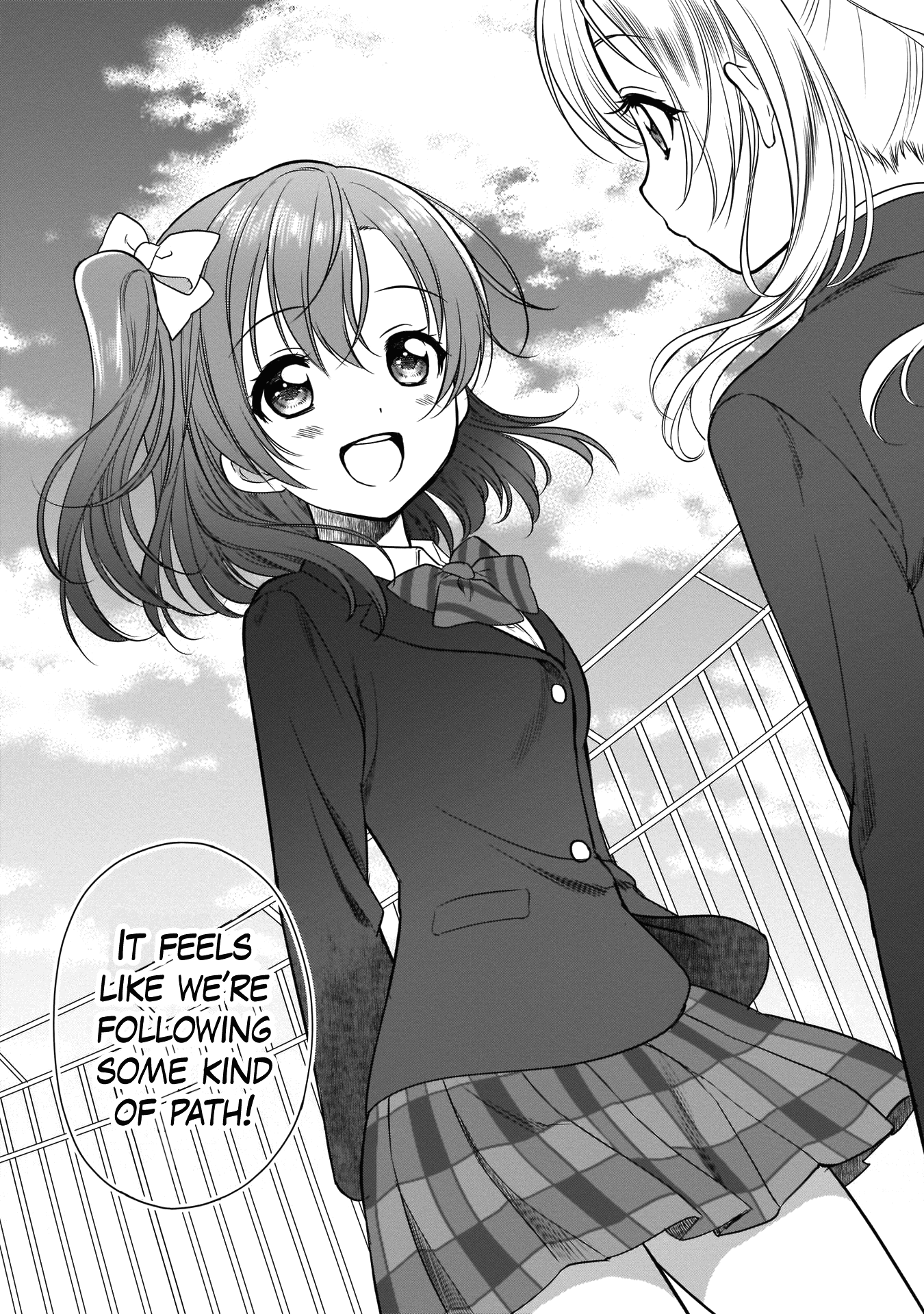 Love Live! School Idol Diary Special Edition Chapter 9 page 29 - Chapter 9: Passing the Baton♪