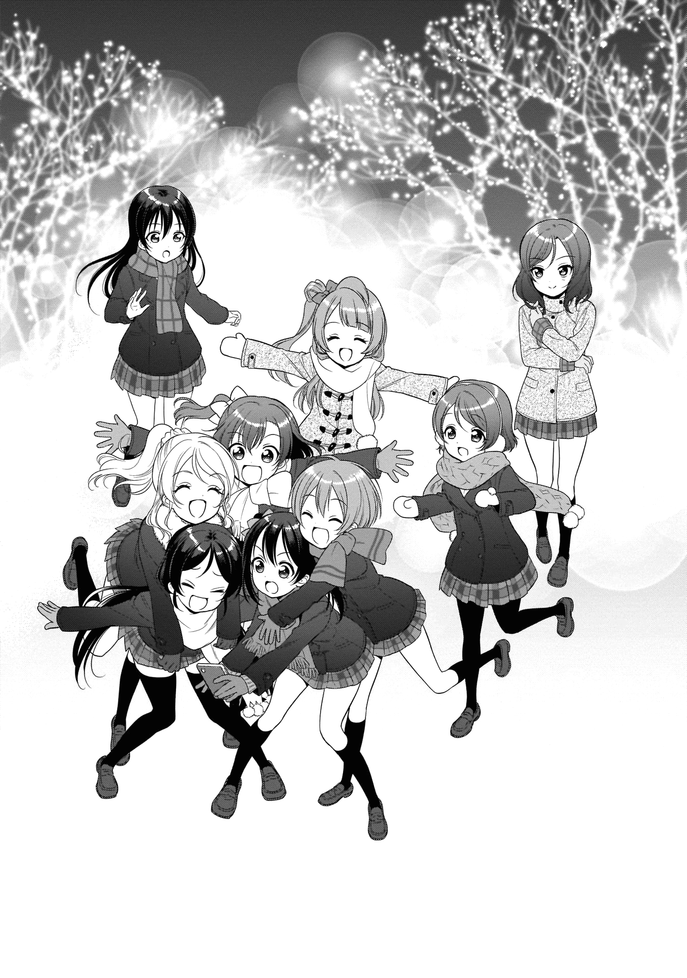 Love Live! School Idol Diary Special Edition Chapter 9 page 3 - Chapter 9: Passing the Baton♪