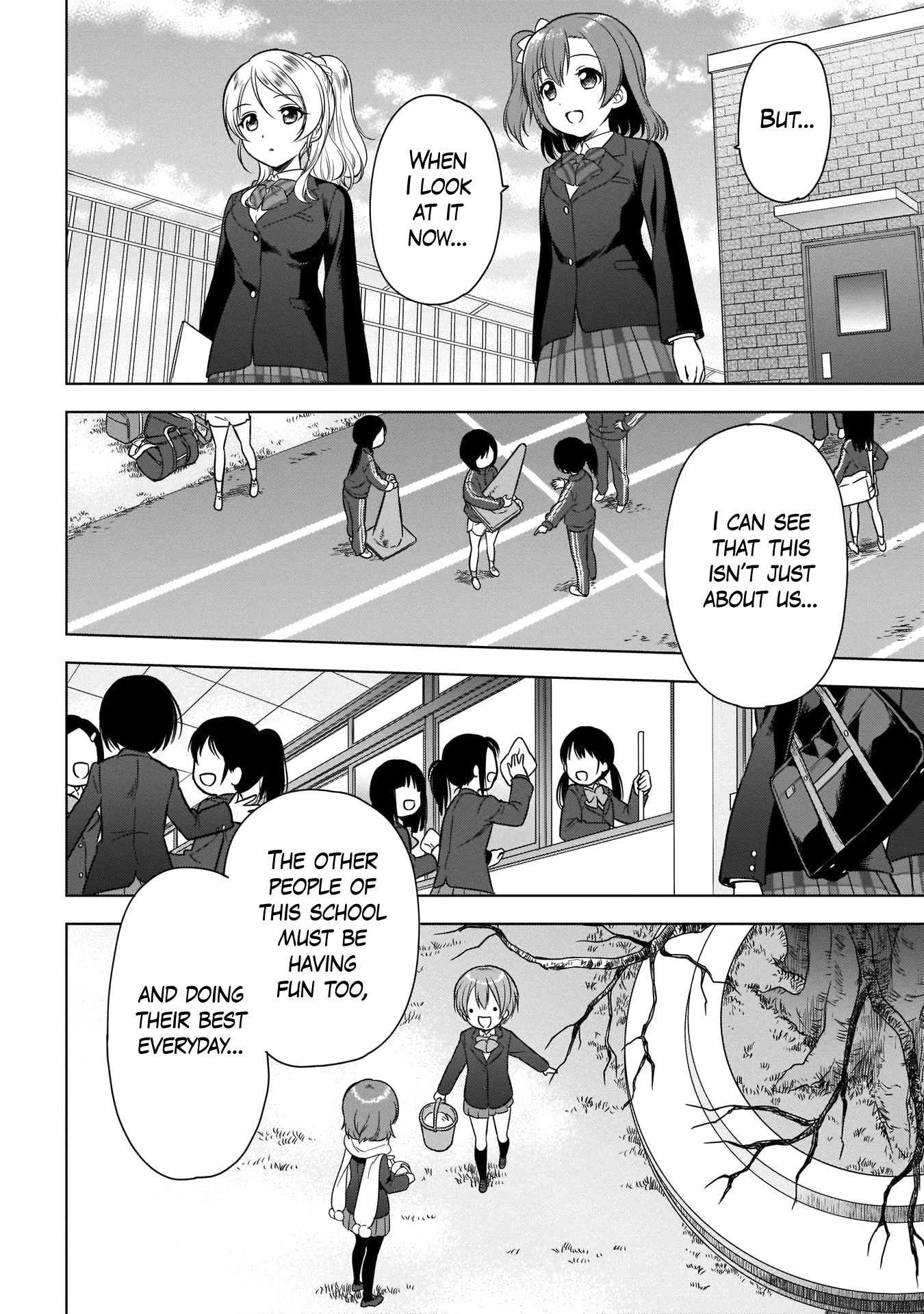 Love Live! School Idol Diary Special Edition Chapter 9 page 30 - Chapter 9: Passing the Baton♪