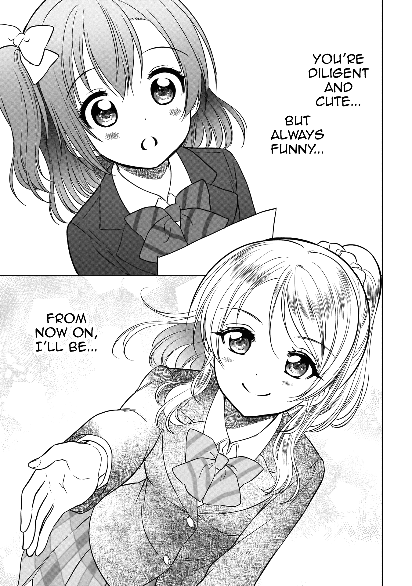 Love Live! School Idol Diary Special Edition Chapter 9 page 35 - Chapter 9: Passing the Baton♪