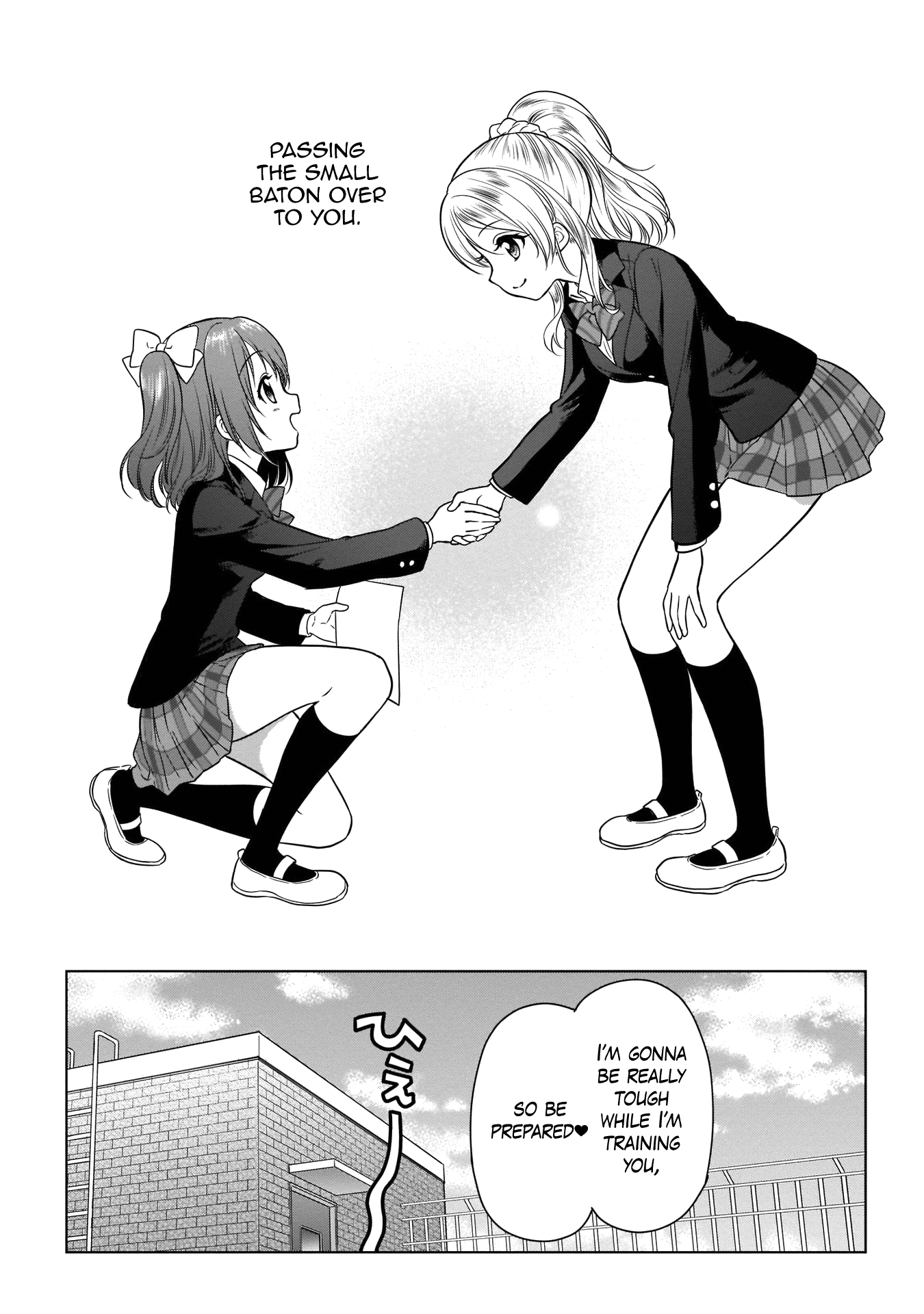 Love Live! School Idol Diary Special Edition Chapter 9 page 36 - Chapter 9: Passing the Baton♪