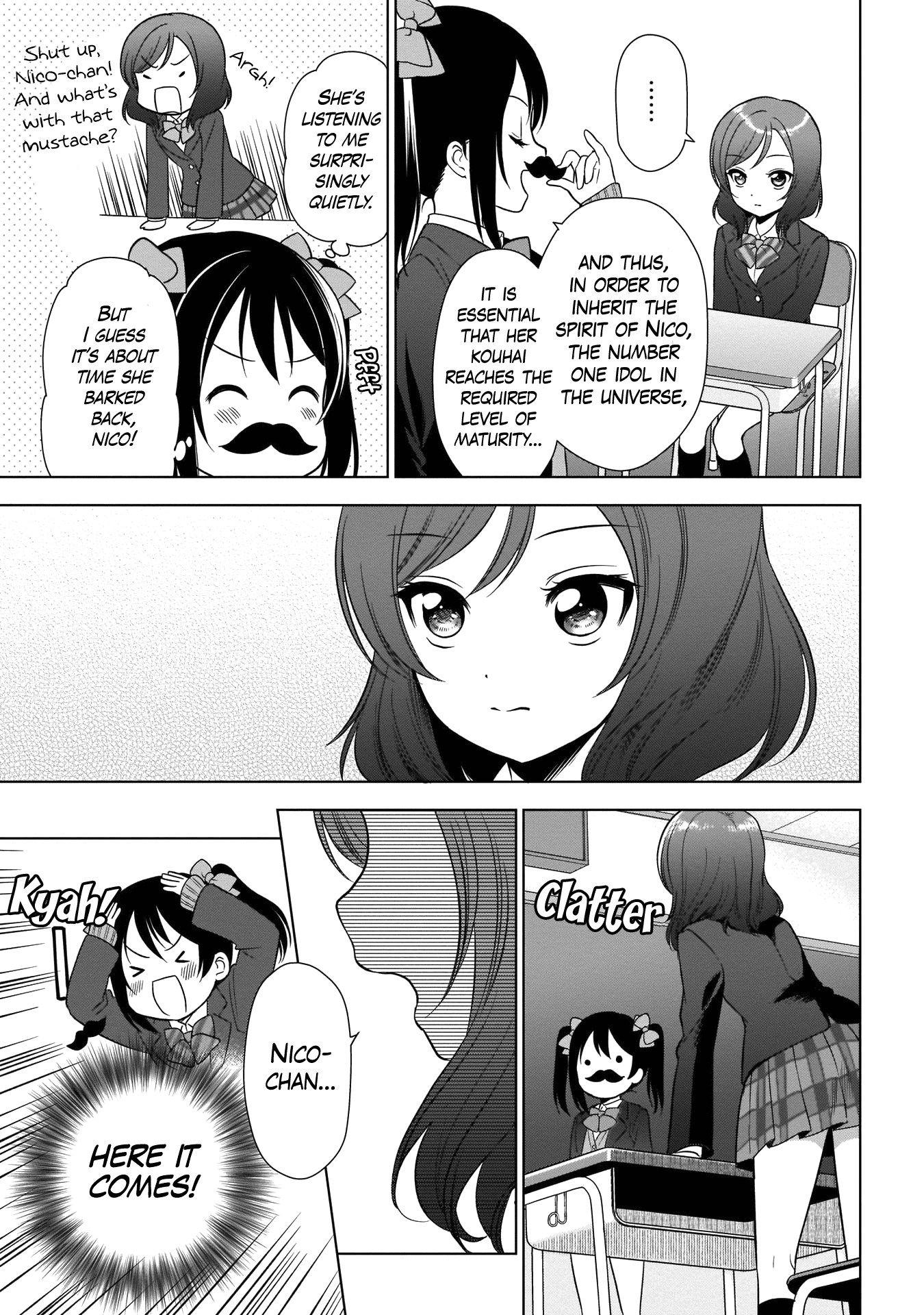Love Live! School Idol Diary Special Edition Chapter 9 page 39 - Chapter 9: Passing the Baton♪