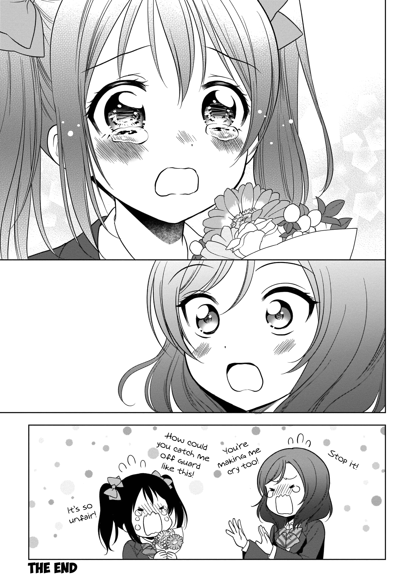 Love Live! School Idol Diary Special Edition Chapter 9 page 41 - Chapter 9: Passing the Baton♪