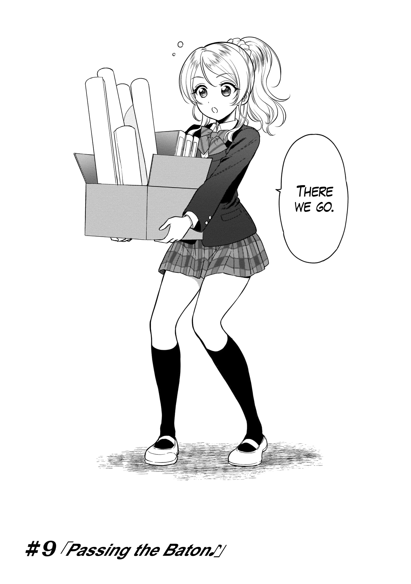 Love Live! School Idol Diary Special Edition Chapter 9 page 5 - Chapter 9: Passing the Baton♪
