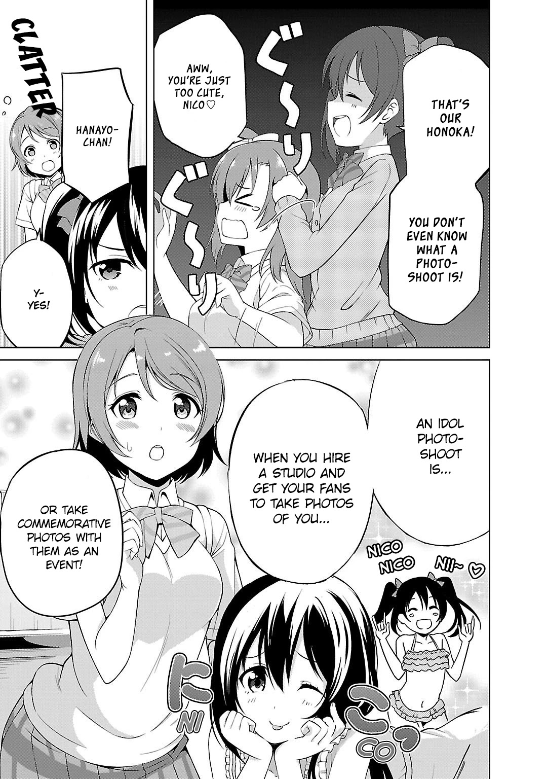 Love Live! School Idol Diary Chapter 1 page 10 - Chapter 1: Idol Photoshoot!