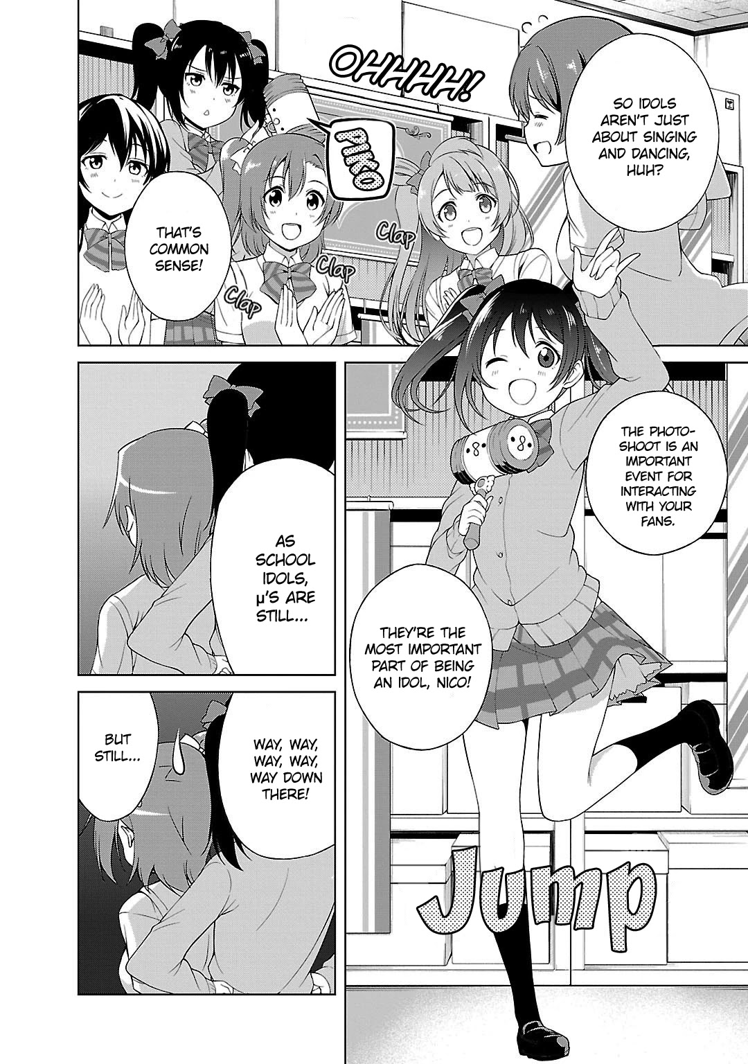 Love Live! School Idol Diary Chapter 1 page 11 - Chapter 1: Idol Photoshoot!