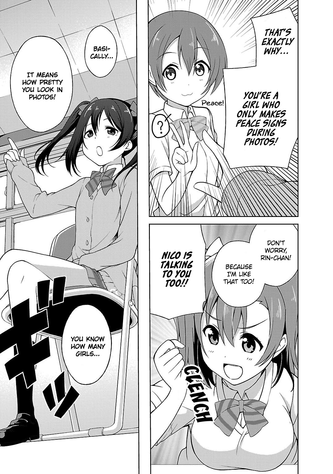 Love Live! School Idol Diary Chapter 1 page 14 - Chapter 1: Idol Photoshoot!