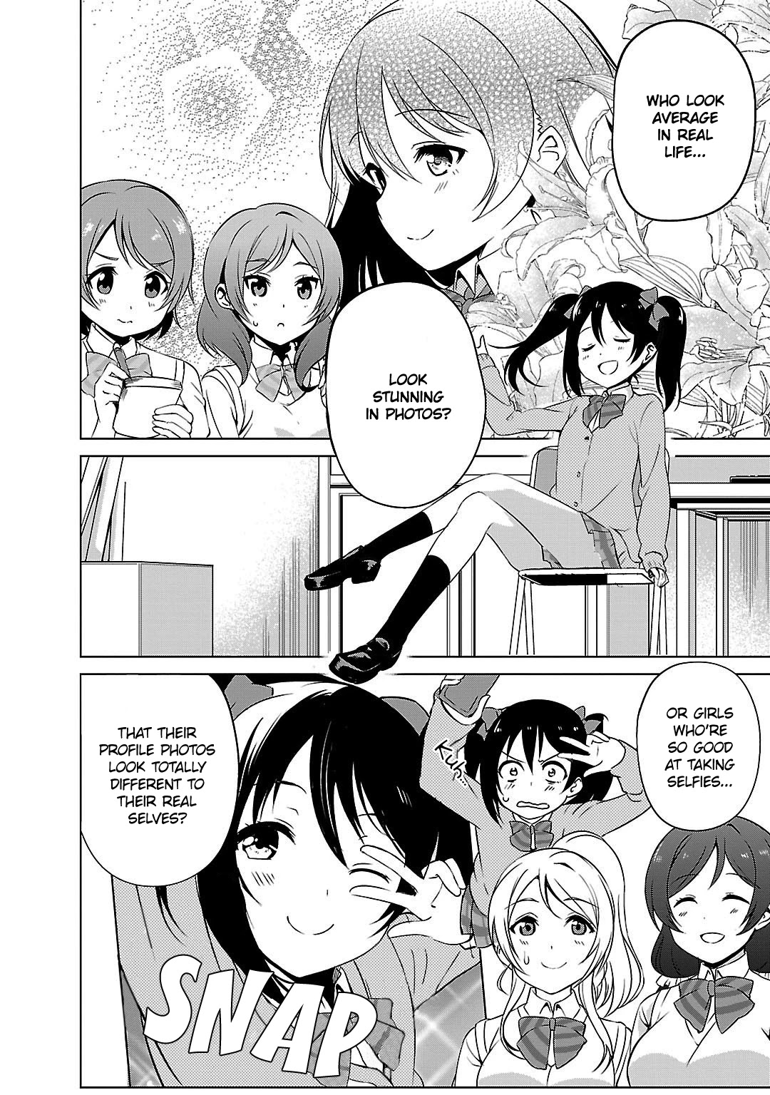 Love Live! School Idol Diary Chapter 1 page 15 - Chapter 1: Idol Photoshoot!
