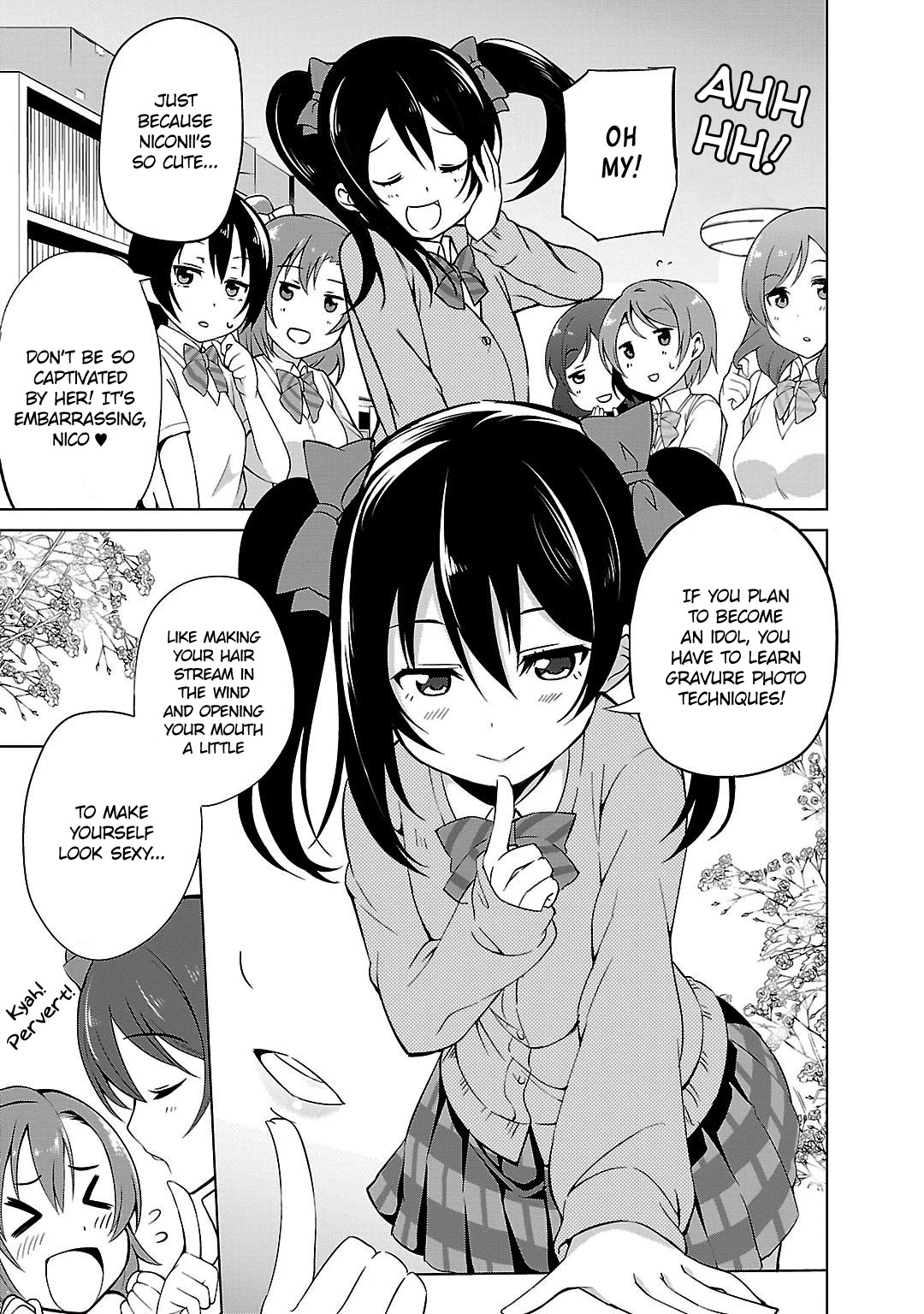 Love Live! School Idol Diary Chapter 1 page 16 - Chapter 1: Idol Photoshoot!