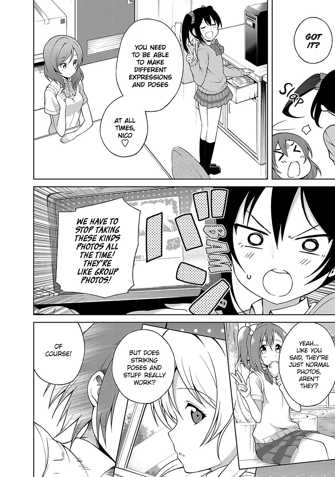 Love Live! School Idol Diary Chapter 1 page 17 - Chapter 1: Idol Photoshoot!