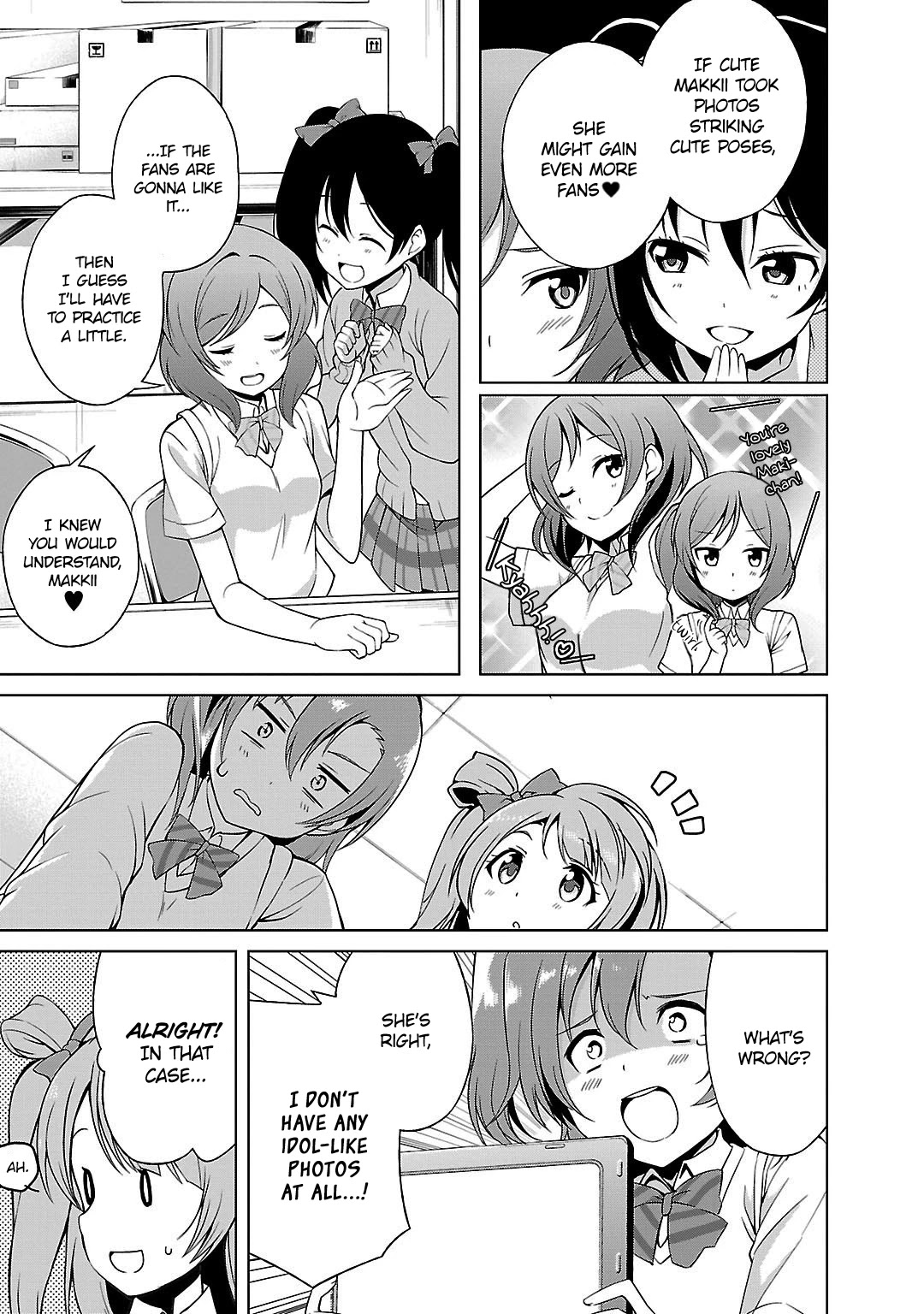 Love Live! School Idol Diary Chapter 1 page 18 - Chapter 1: Idol Photoshoot!