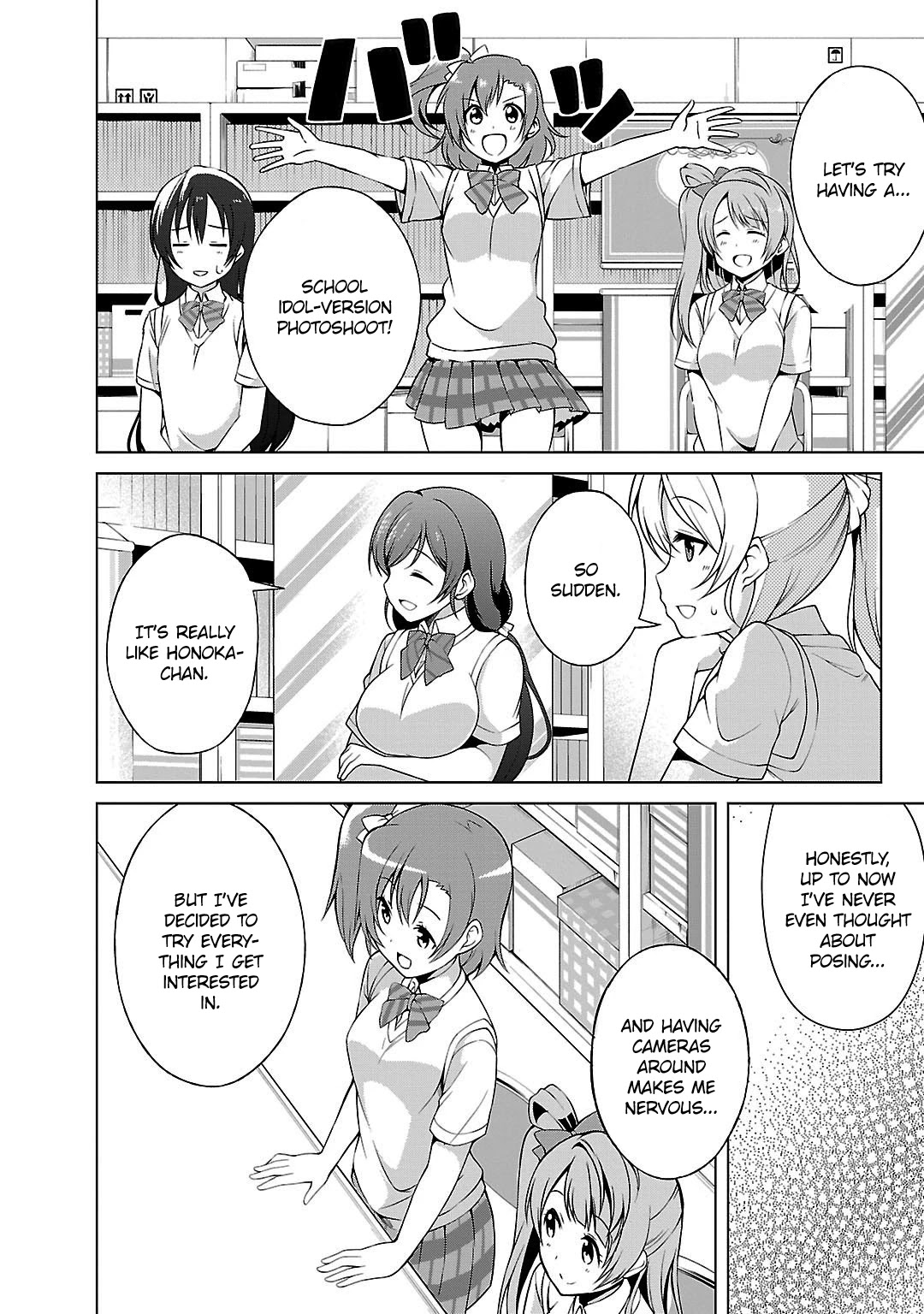 Love Live! School Idol Diary Chapter 1 page 19 - Chapter 1: Idol Photoshoot!